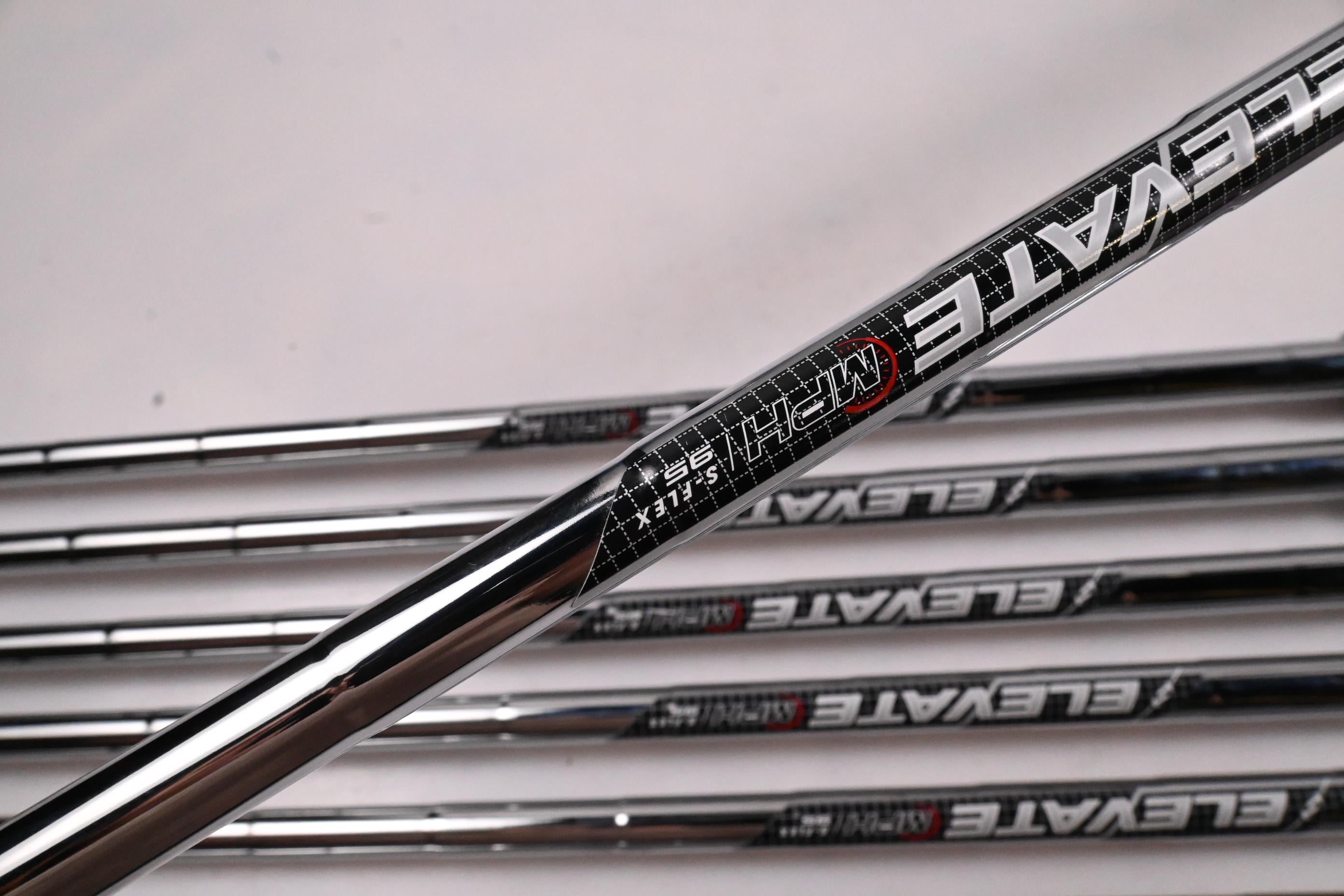 PXG 0311 P Gen6 Irons / 4-PW / Stiff Flex Elevate MPH 95 Shafts