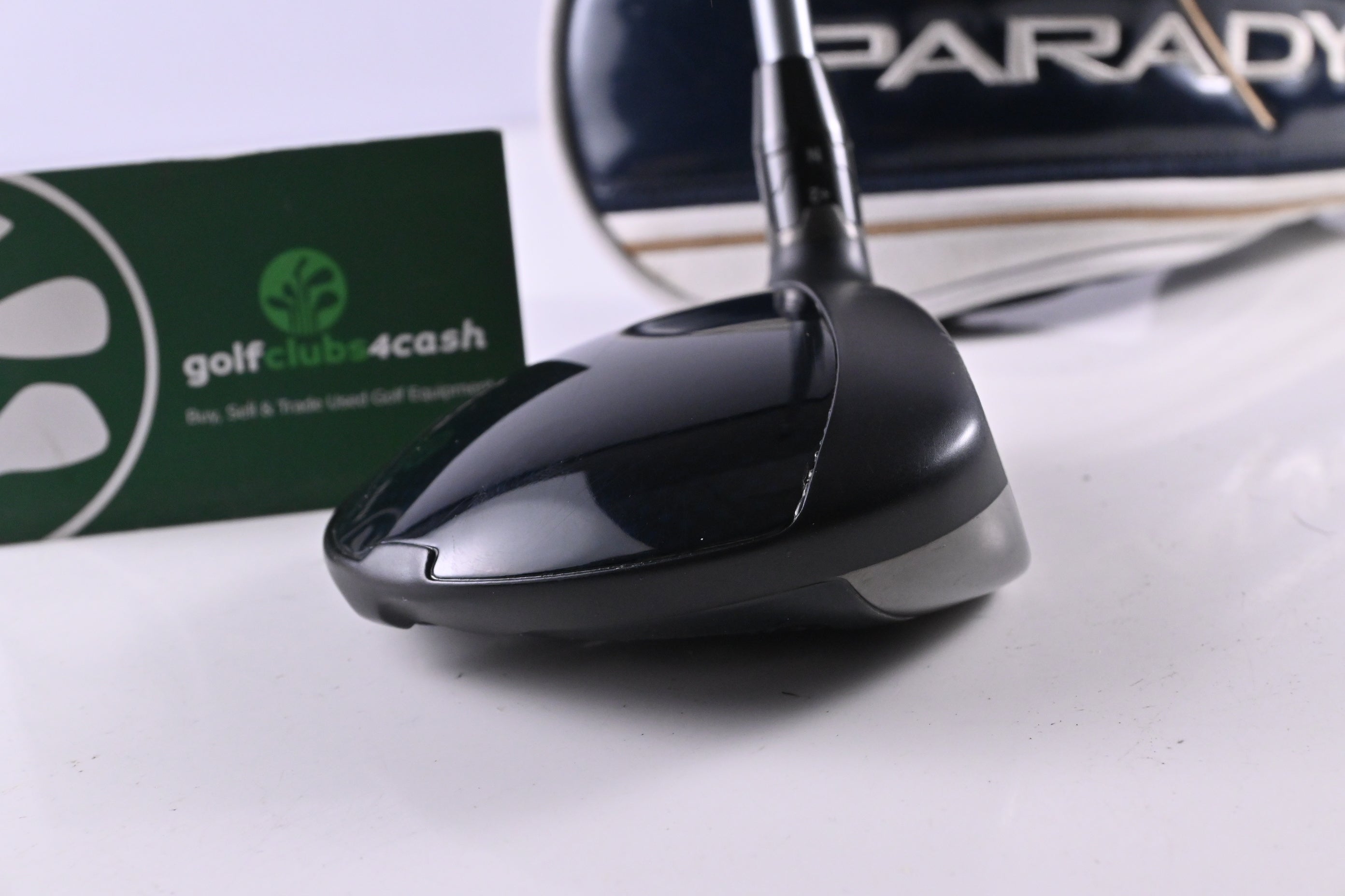Callaway Paradym #3 HL Wood / 16.5 Degree / Stiff Flex HZRDUS Gen4 Silver 70