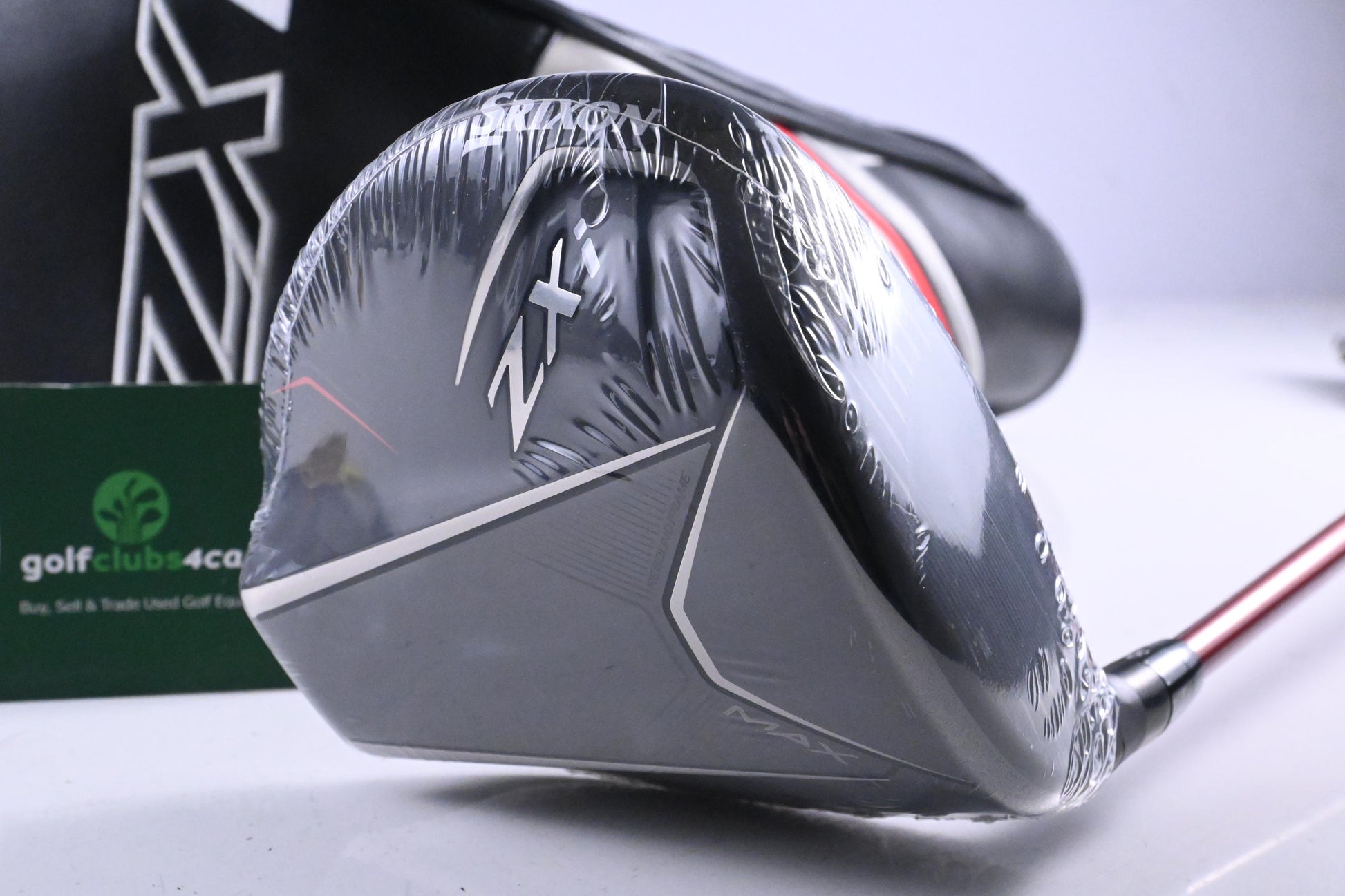 Srixon ZXi Max Driver / 10.5 Degree / Regular Flex Denali Red 50 Shaft