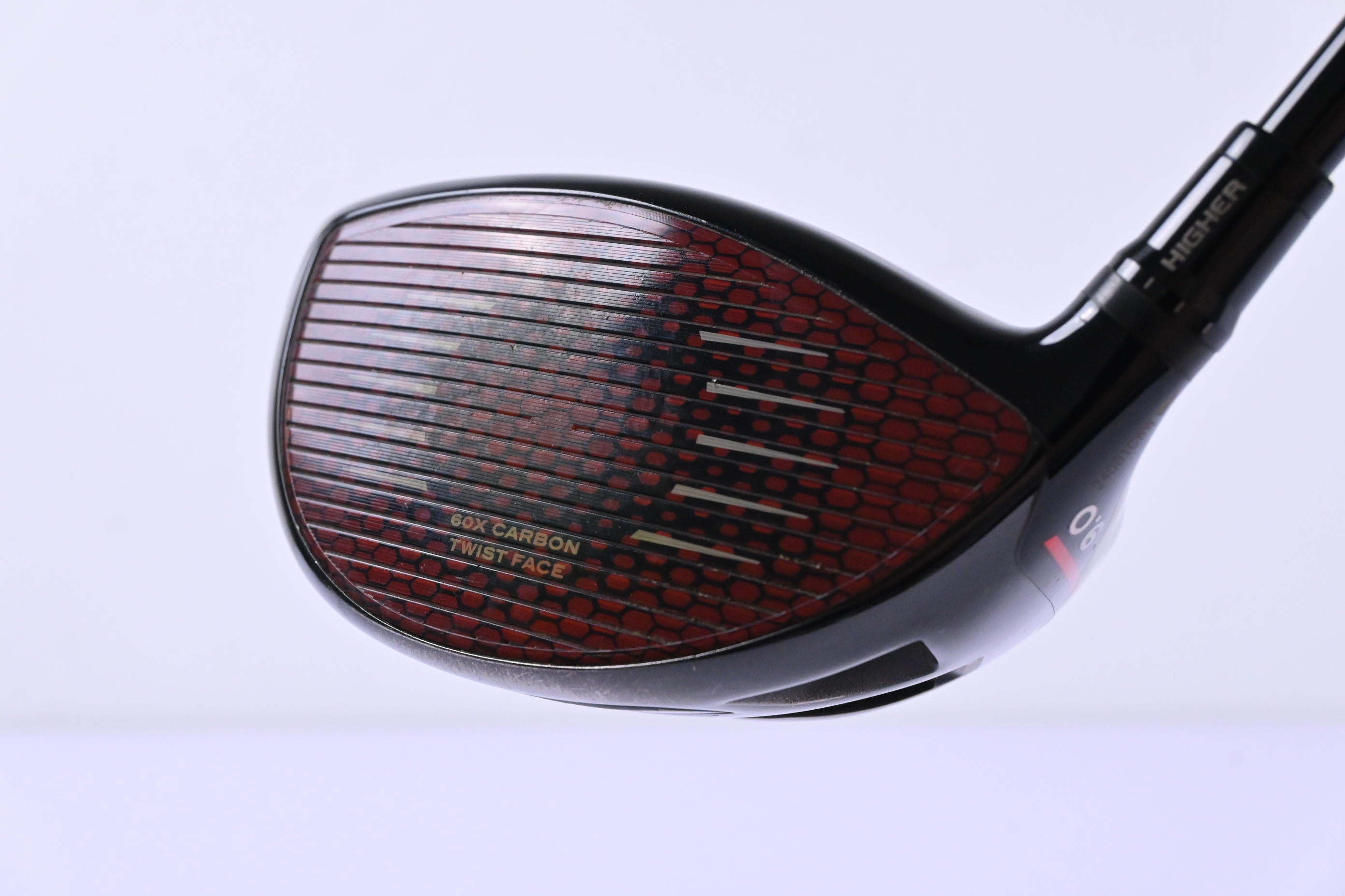 Taylormade Stealth Plus Driver / 9 Degree / X-Flex HZRDUS Smoke Blue 70 Shaft