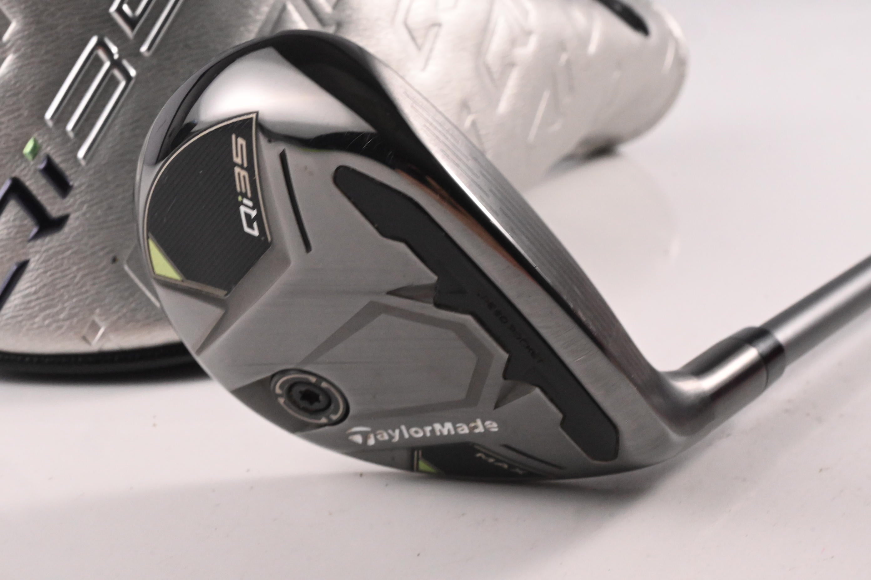 Taylormade Qi35 Max #5 Hybrid / 27 Degree / Senior Flex Air Speeder 50
