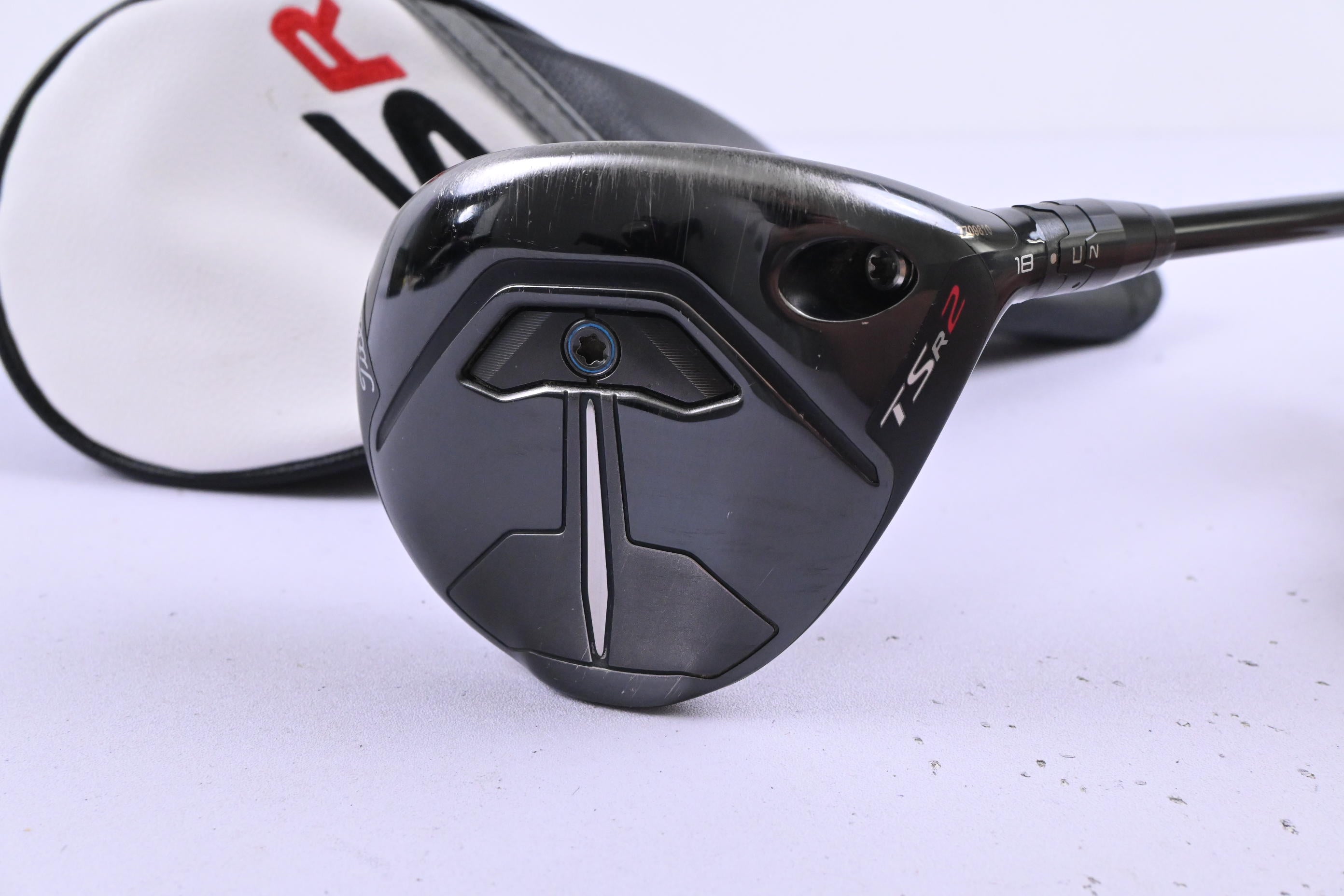 Titleist TSR2 #5 Wood / 18 Degree / Stiff Flex Tensei Av Blue 75 Shaft