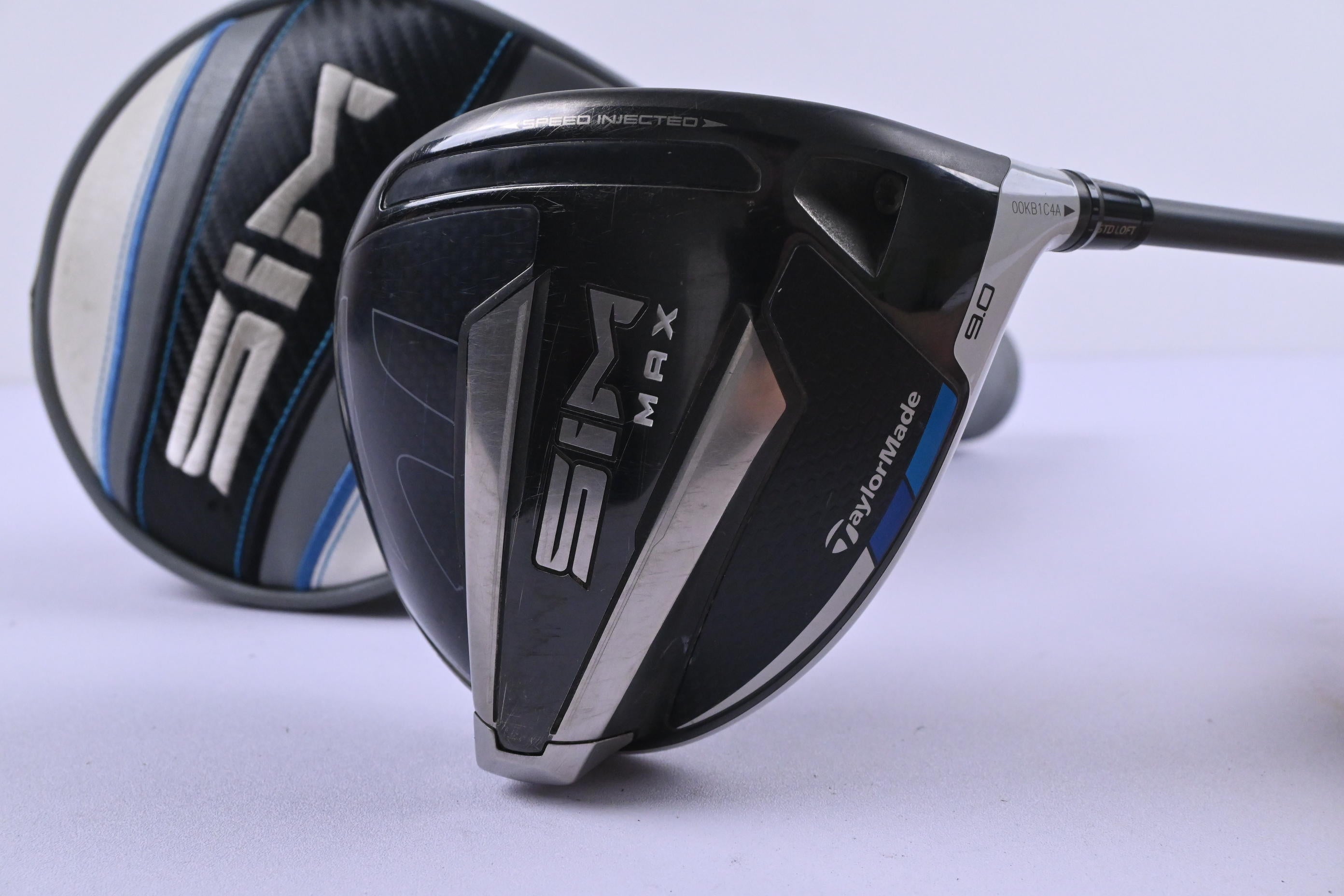 Taylormade SIM Max Driver / 9 Degree / X-Flex HZRDUS Smoke Green 70 Shaft