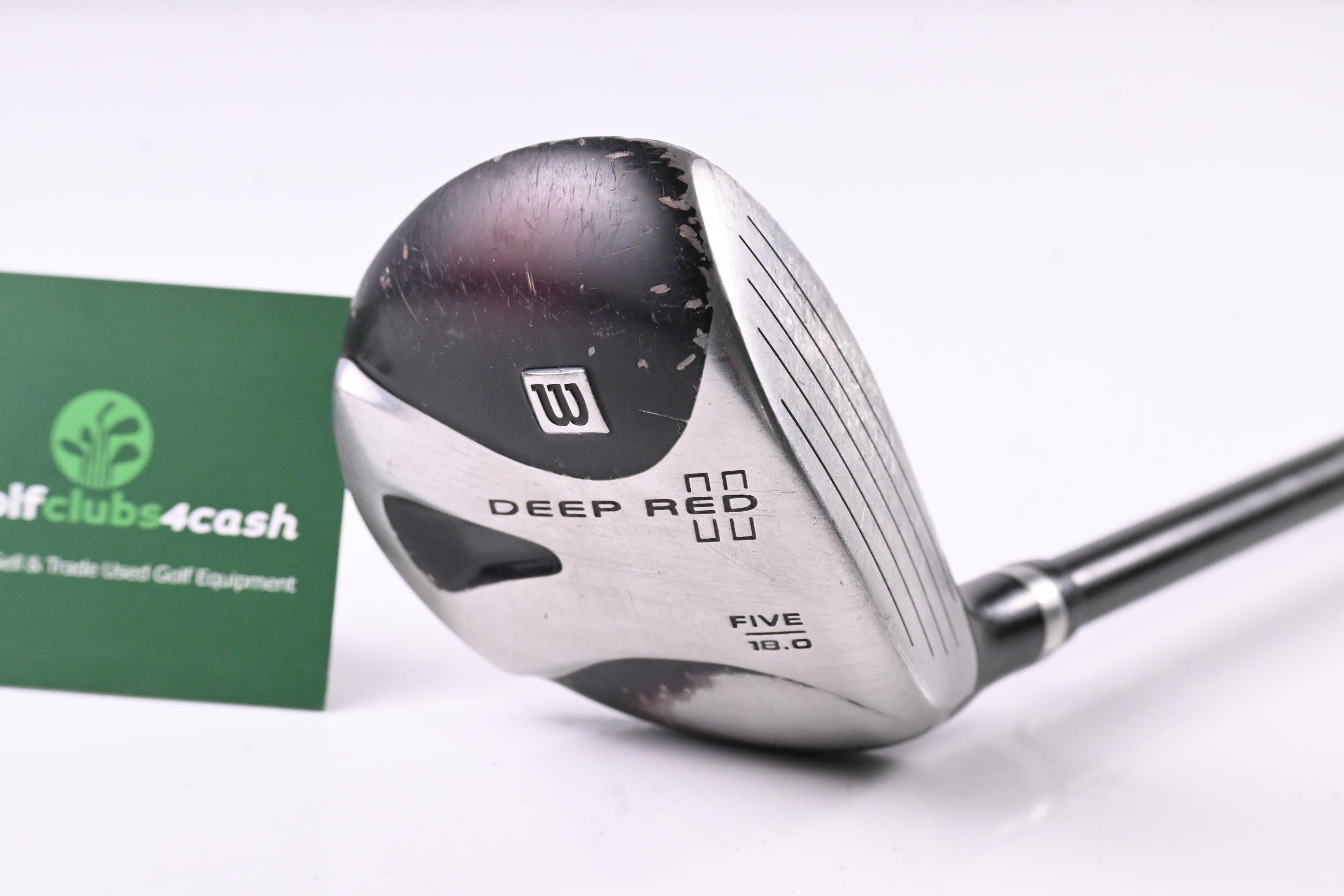 Wilson Staff Deep Red II #5 Wood / 18 Degree / Regular Flex Grafalloy ProLite+