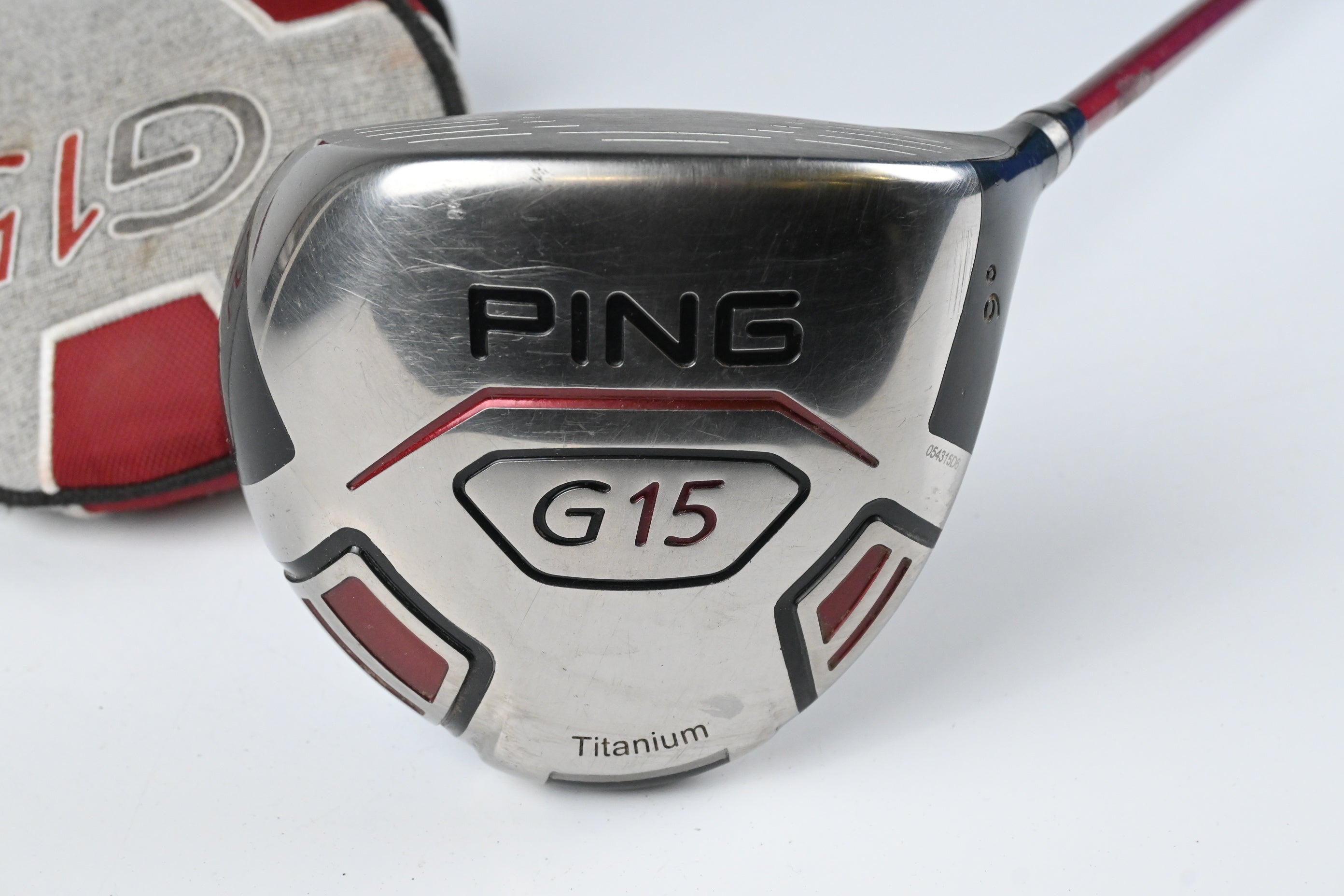 Ping G15 Driver / 9 Degree / Stiff Flex Ping TFC 149 D Shaft