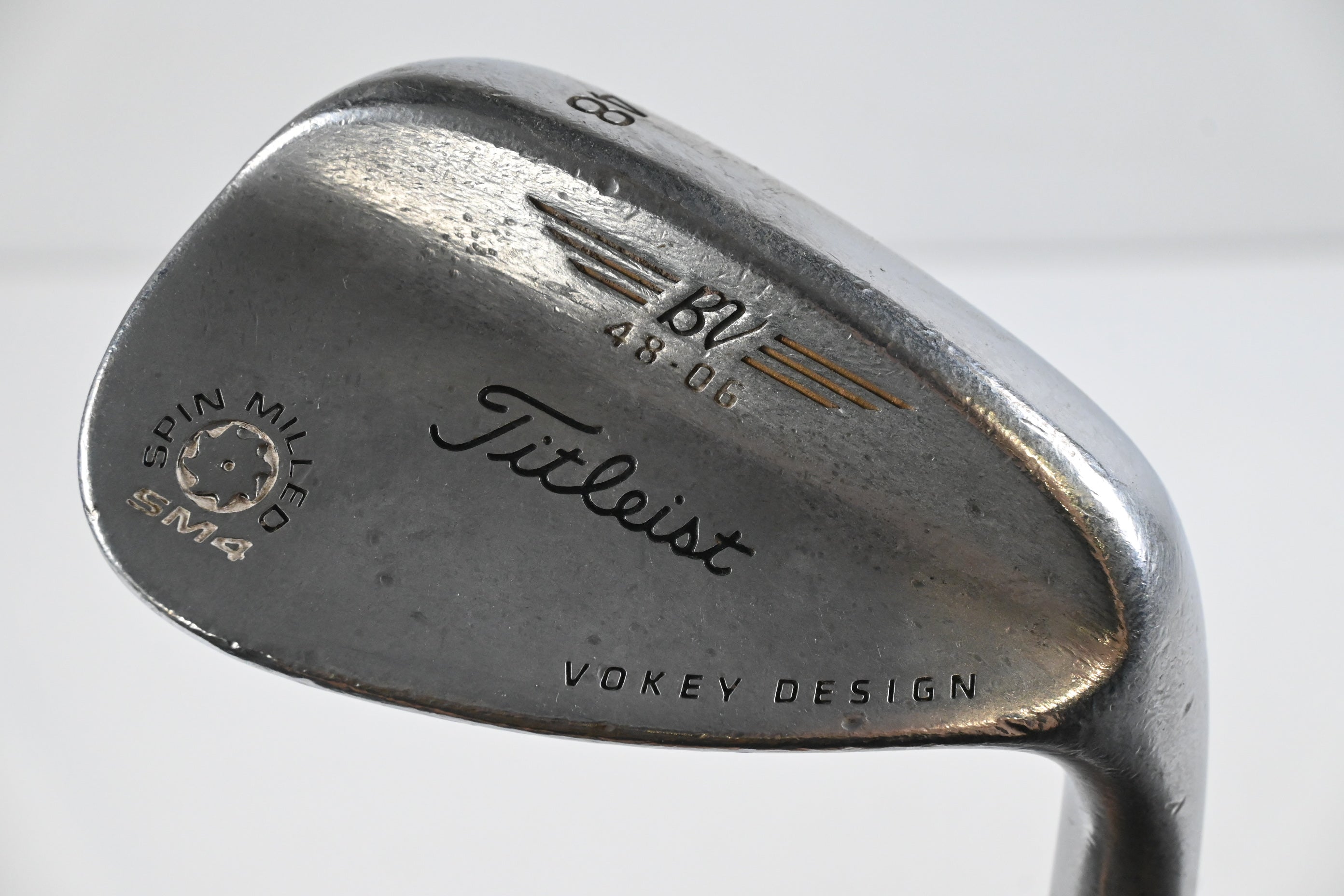 Titleist Vokey SM4 Pitching Wedge / 48 Degree / Wedge Flex Vokey Design Shaft
