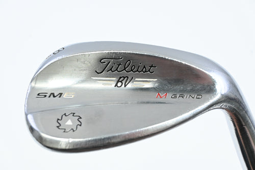 Titleist Vokey SM6 Lob Wedge / 58 Degree / Wedge Flex Vokey Design Shaft