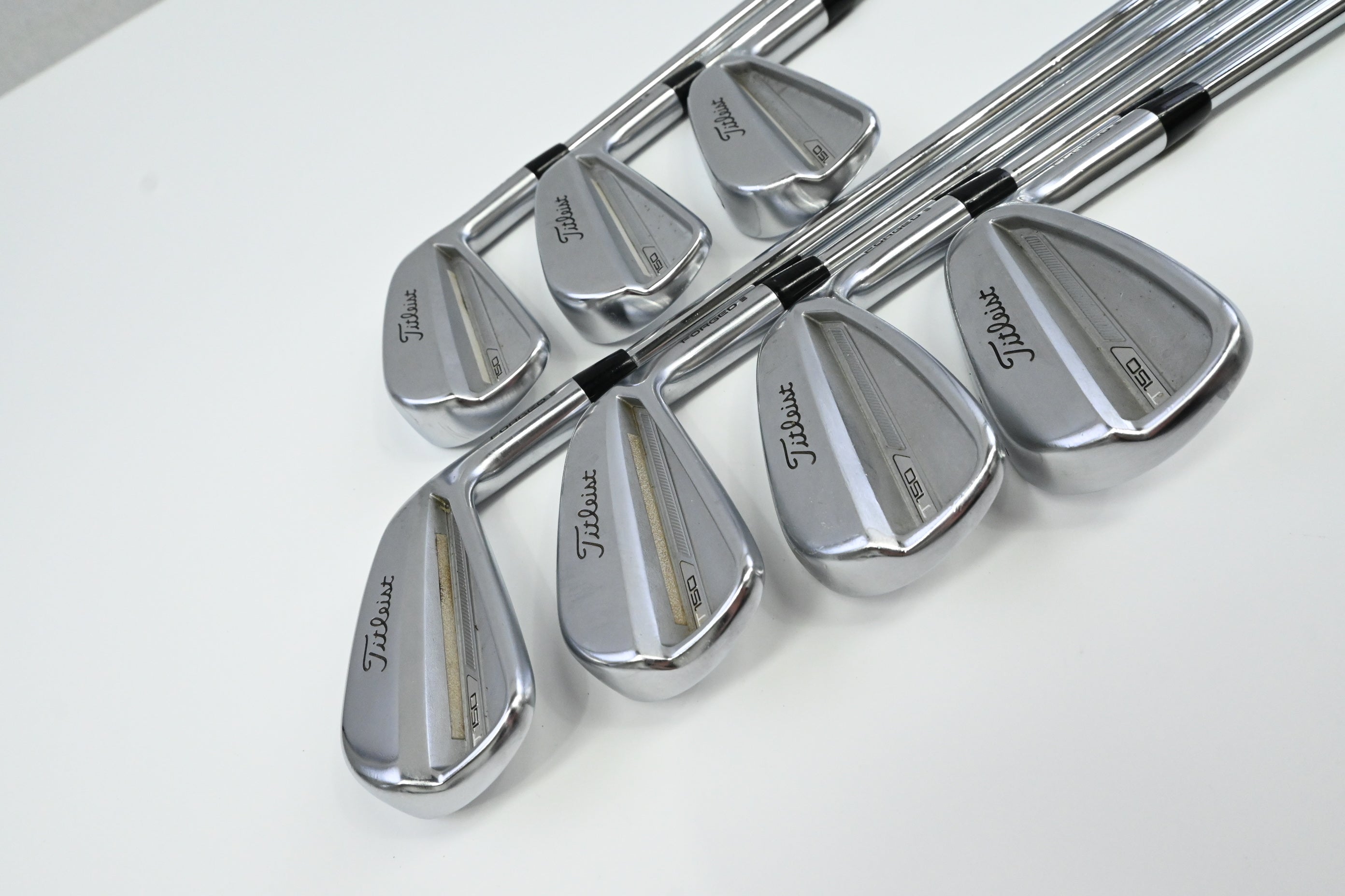 Titleist T150 2023 Irons / 3-9 / X-Flex Dynamic Gold X100 Shafts