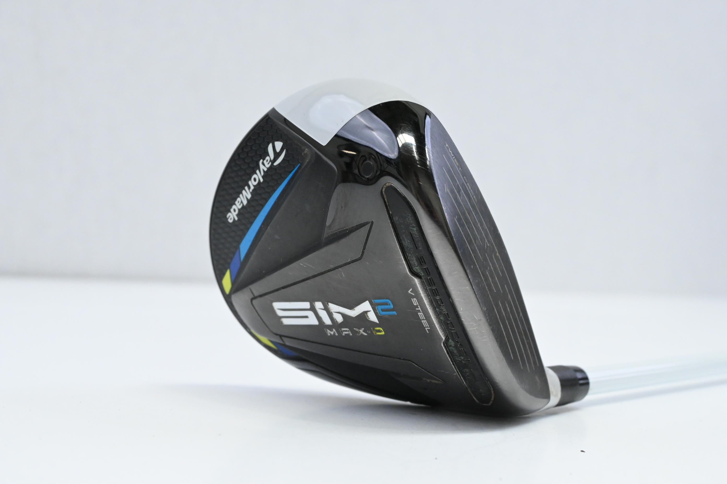 Taylormade SIM2 Max D #3 Wood / 16 Degree / Regular Flex Fujikura AirSpeeder 45
