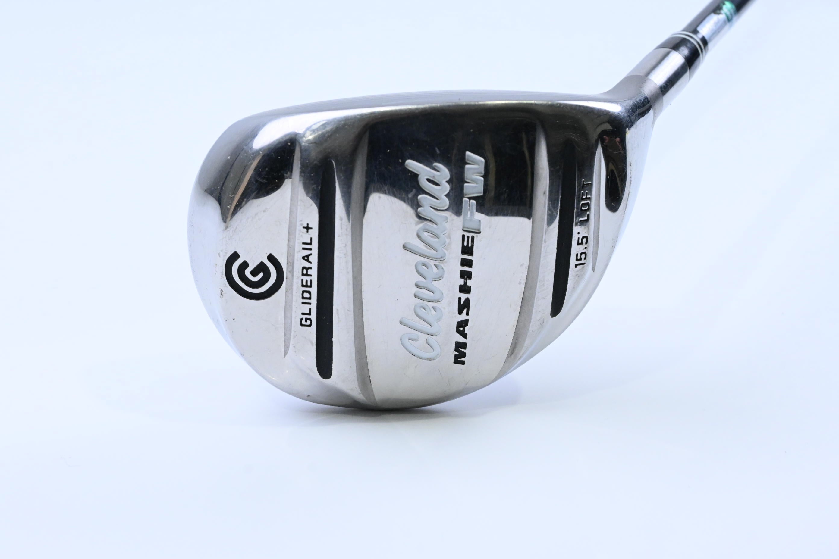 Cleveland Mashie #3 Wood / 15.5 Degree / Stiff Flex Miyazaki C.Kua 59