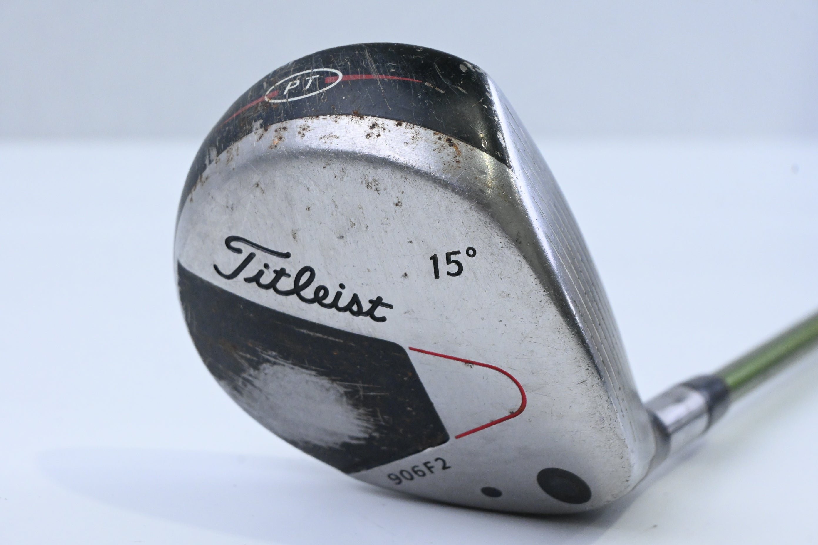 Titleist 906 F2 #3 Wood / 15 Degree / Regular Flex Aldila NV 75 Shaft