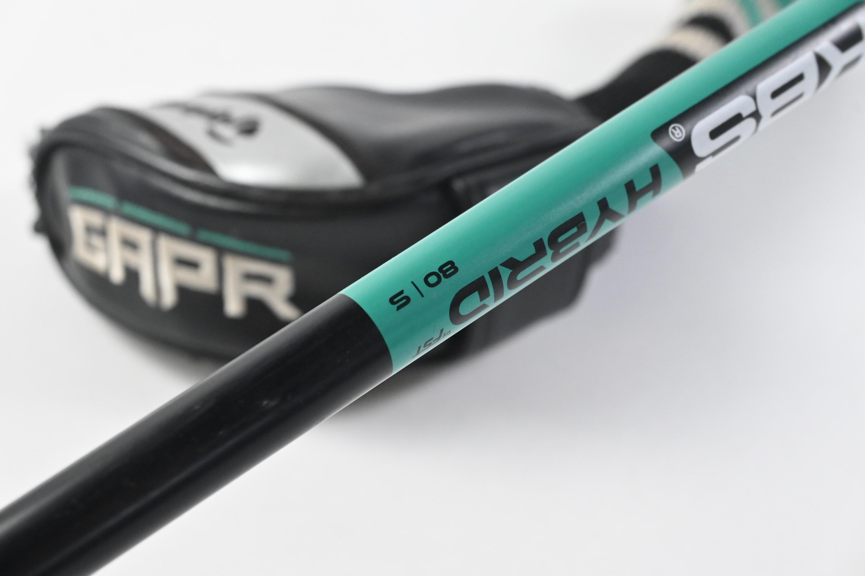 Taylormade GAPR Hi #5 Hybrid / 25 Degree / Stiff Flex KBS Hybrid 80 Shaft