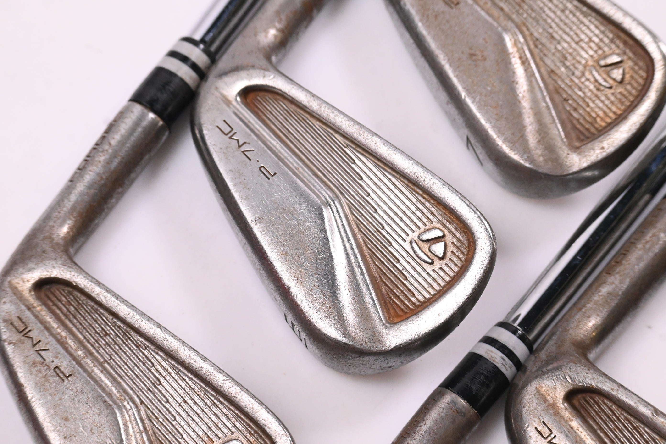 Taylormade P7MC 2020 Irons / 5-PW / X-Flex True Temper Dynamic Gold Shafts