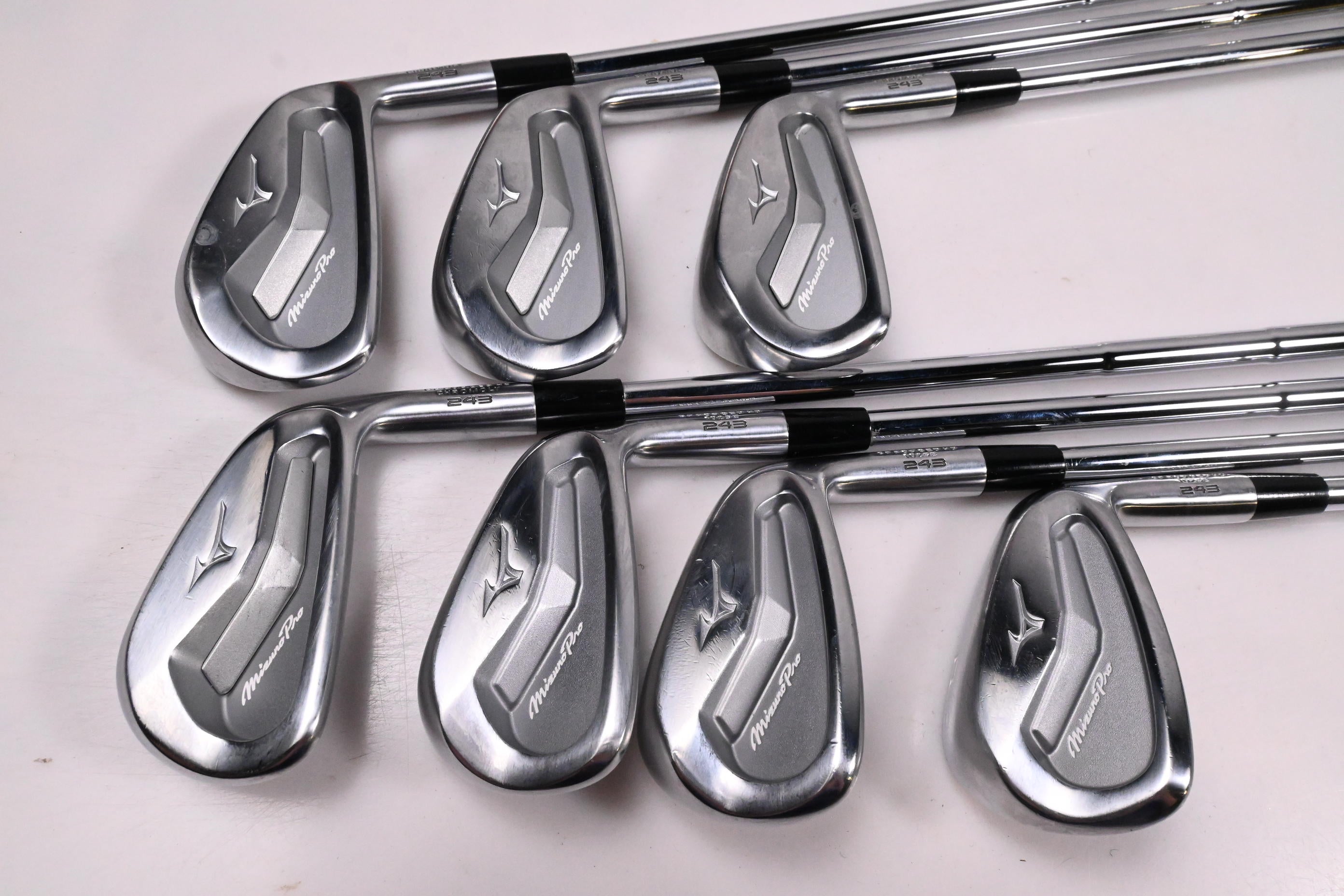 Mizuno Pro 243 Irons / 4-PW / Stiff Flex Dynamic Gold Mid 115 S300 Shafts