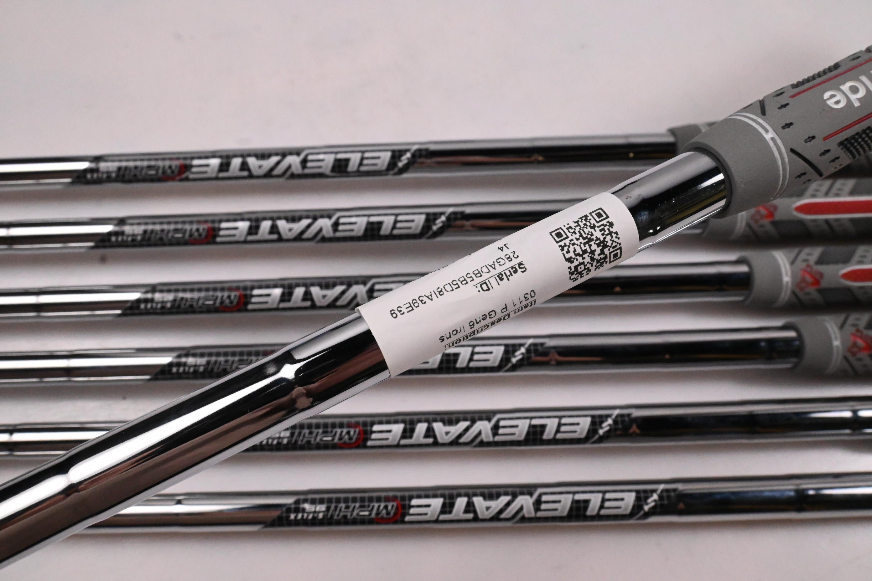 PXG 0311 P Gen6 Irons / 4-PW / Stiff Flex Elevate MPH 95 Shafts