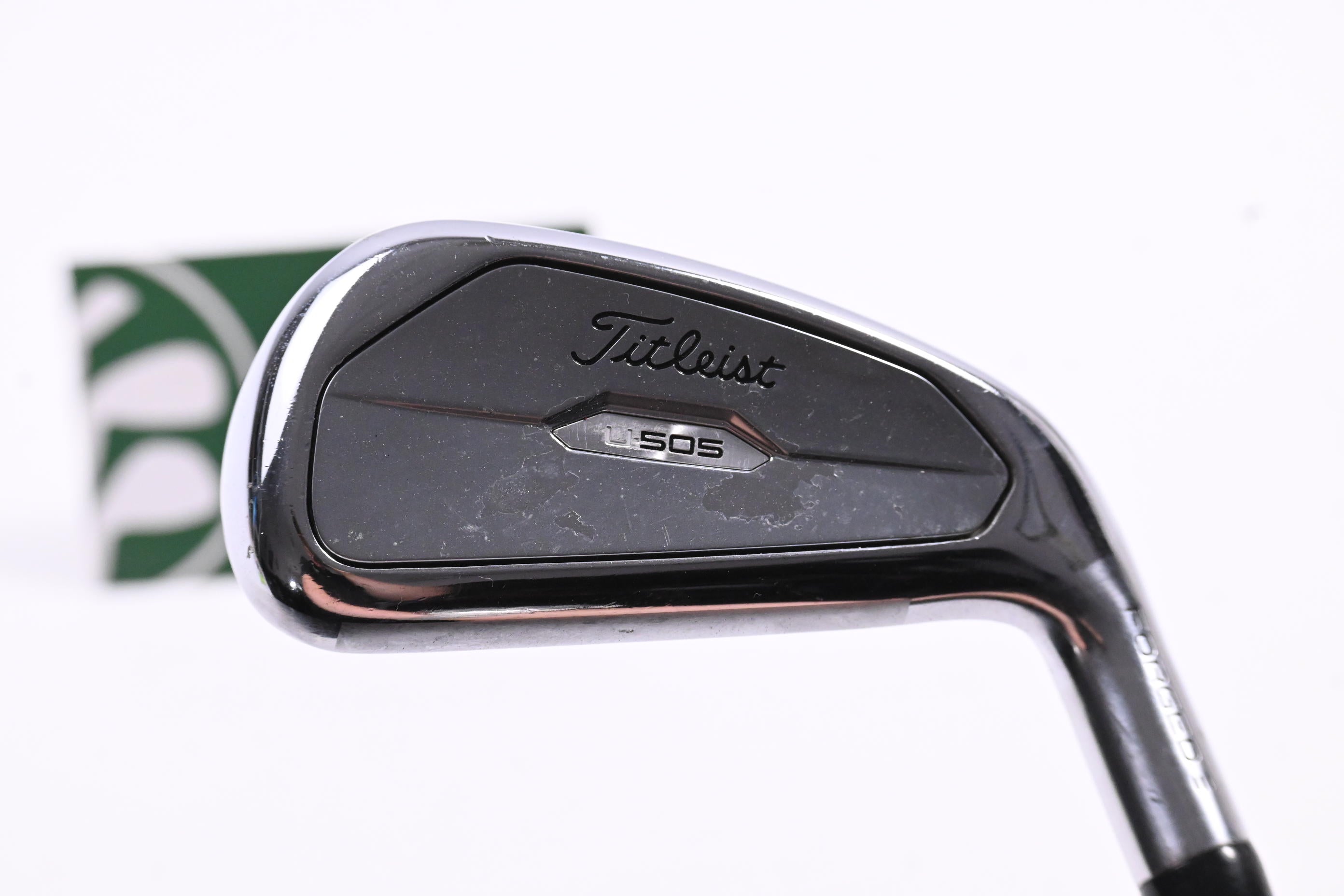 Titleist U505 2023 #4 Iron / 22 Degree / Regular Flex HZRDUS Black 80 Shaft