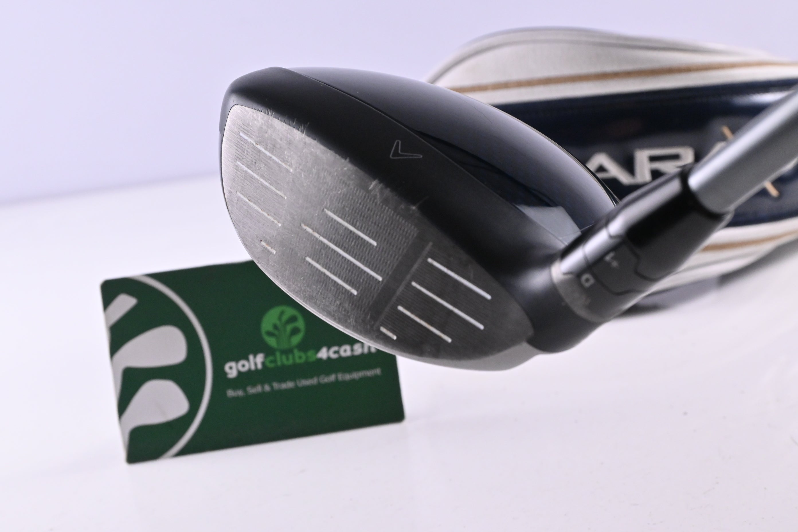 Callaway Paradym #3 HL Wood / 16.5 Degree / Stiff Flex HZRDUS Gen4 Silver 70