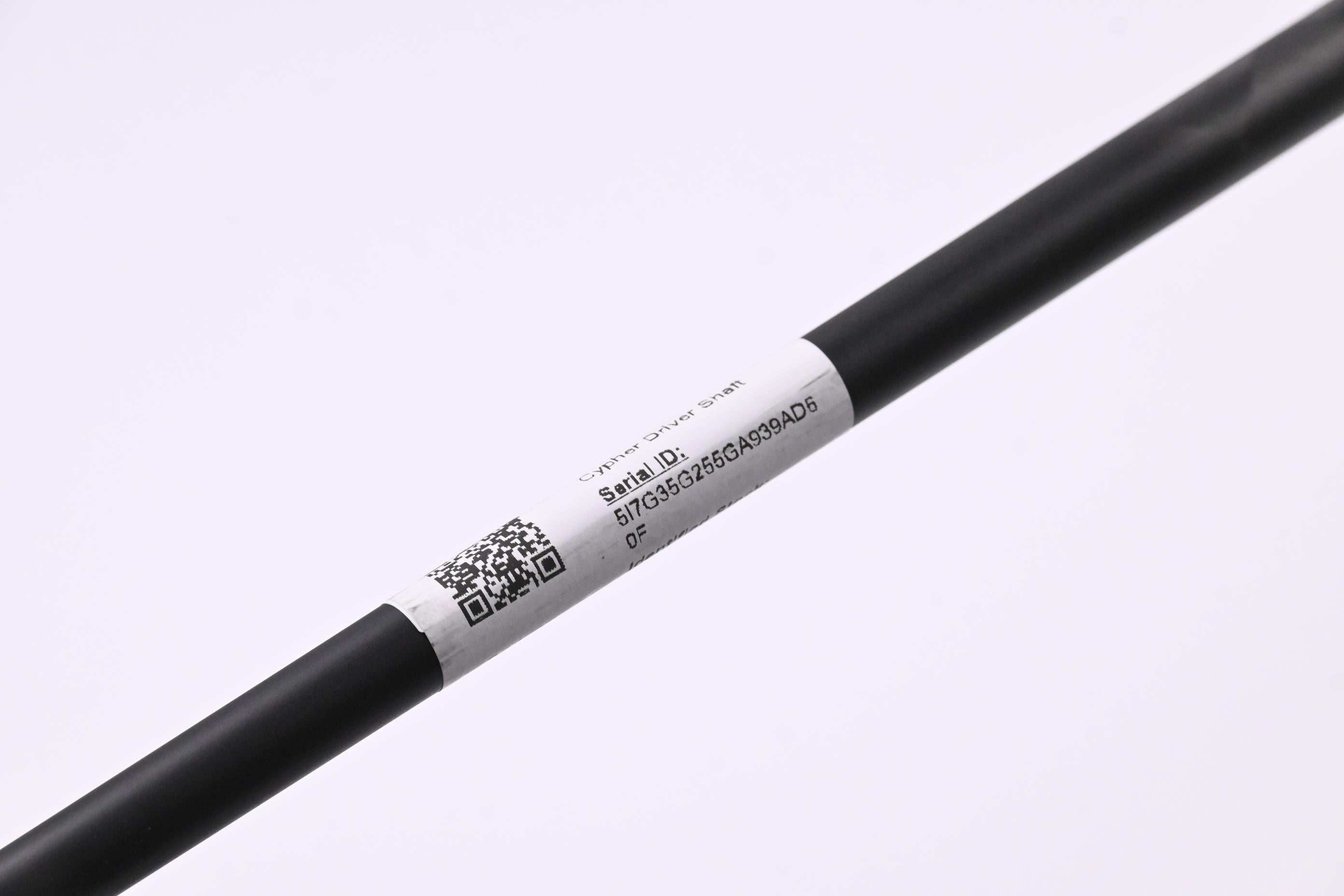 Project X Cypher 2.0 40 Driver Shaft / Ladies Flex / Callaway 2nd Gen