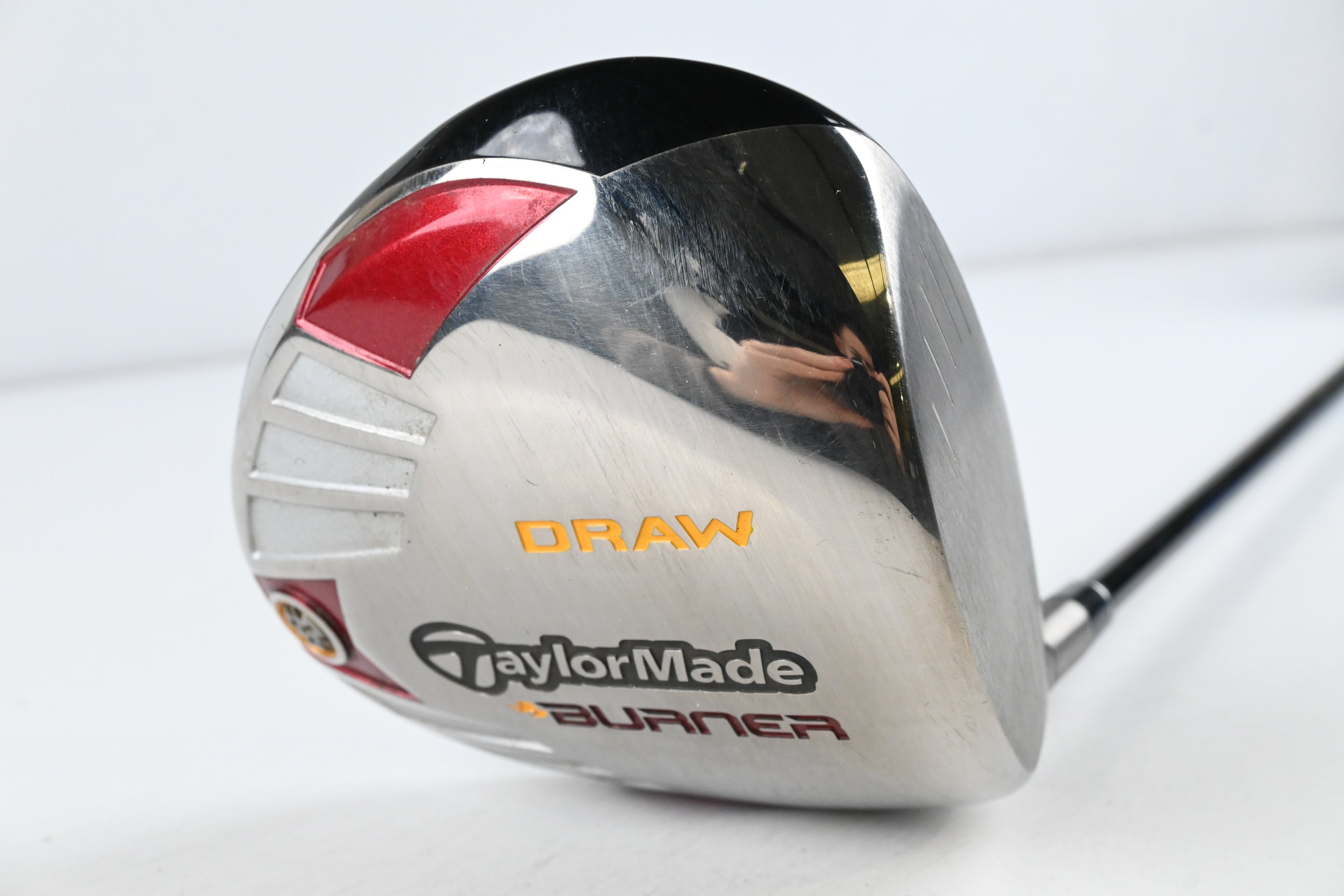 Taylormade Burner Draw 2007 Driver / 10.5 Degree / Regular Flex REAX Superfast