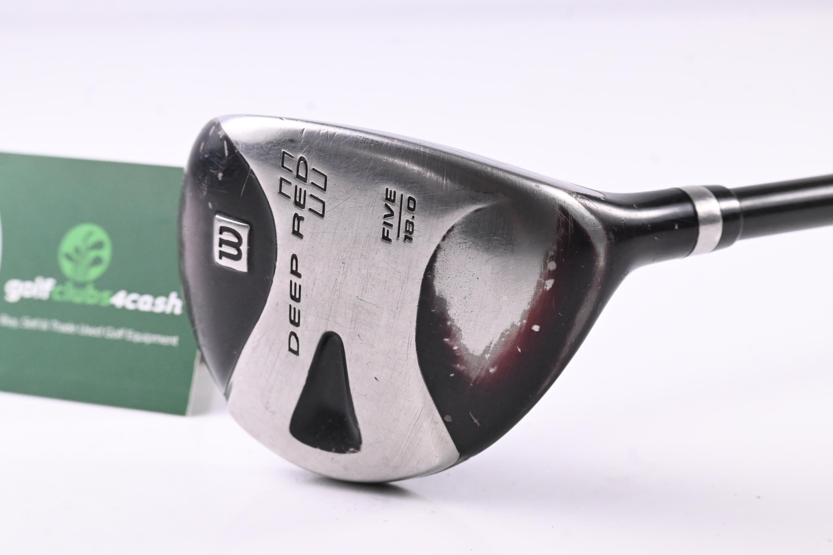 Wilson Staff Deep Red II #5 Wood / 18 Degree / Regular Flex Grafalloy ProLite+
