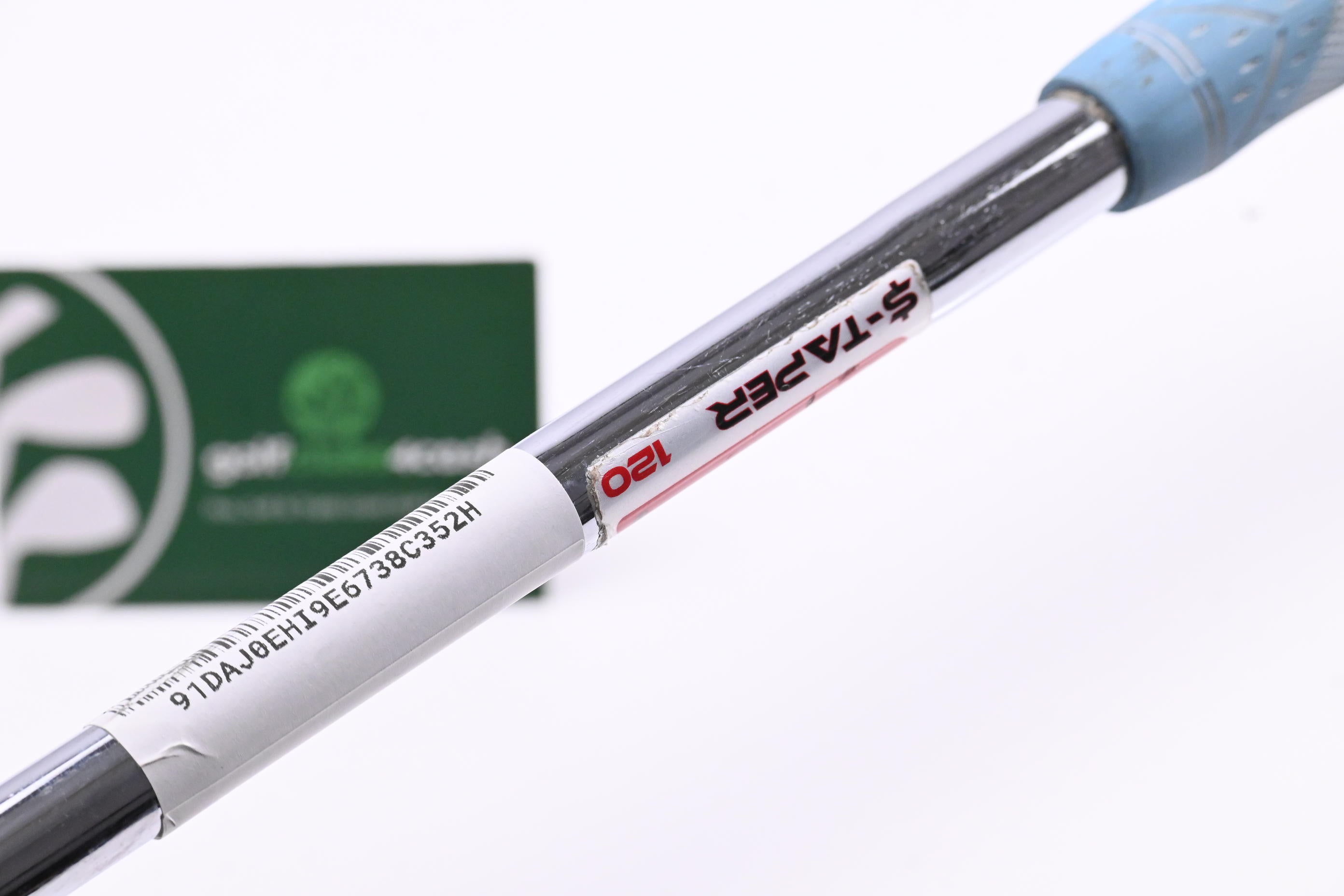 Cleveland RTX 6 ZipCore Lob Wedge / 58 Degree / Stiff Flex KBS $-Taper 120 Shaft