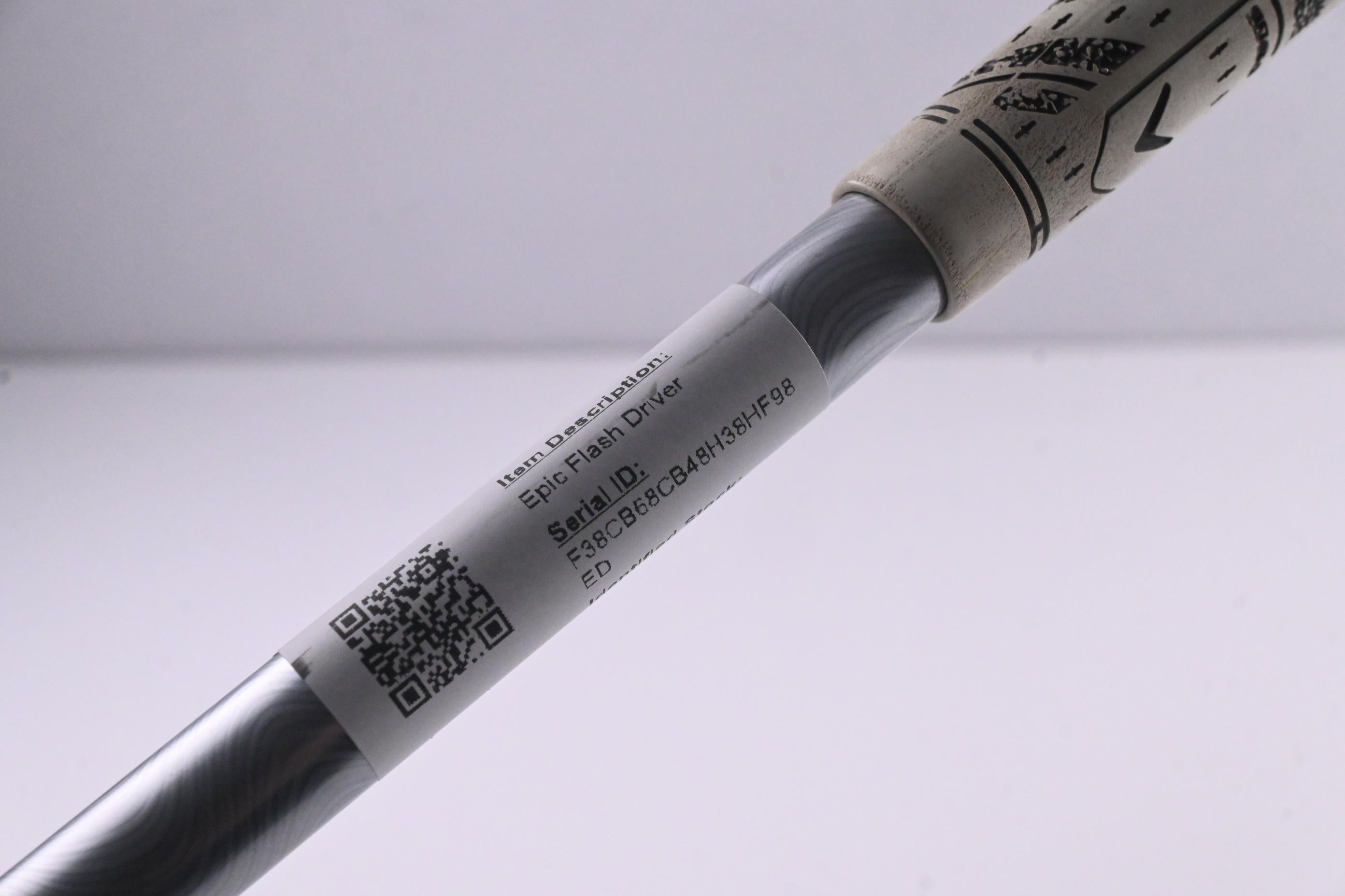 Left Hand Callaway Epic Flash Driver / 12 Degree / Senior Flex Evenflow Green 45