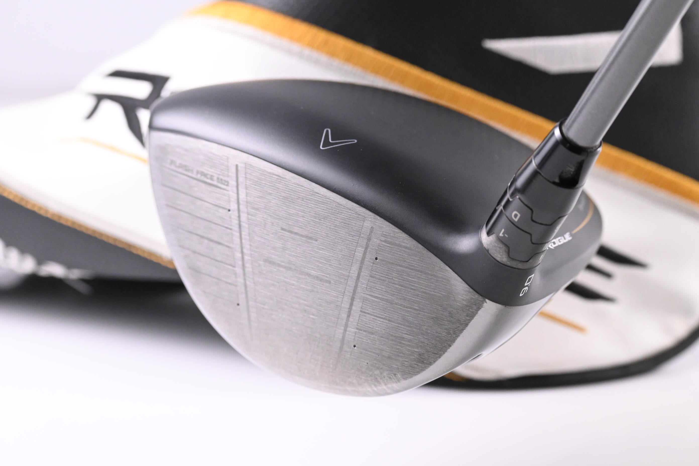 Callaway Rogue ST MAX LS Driver / 9 Degree / Regular Flex Aldila Synergy 50