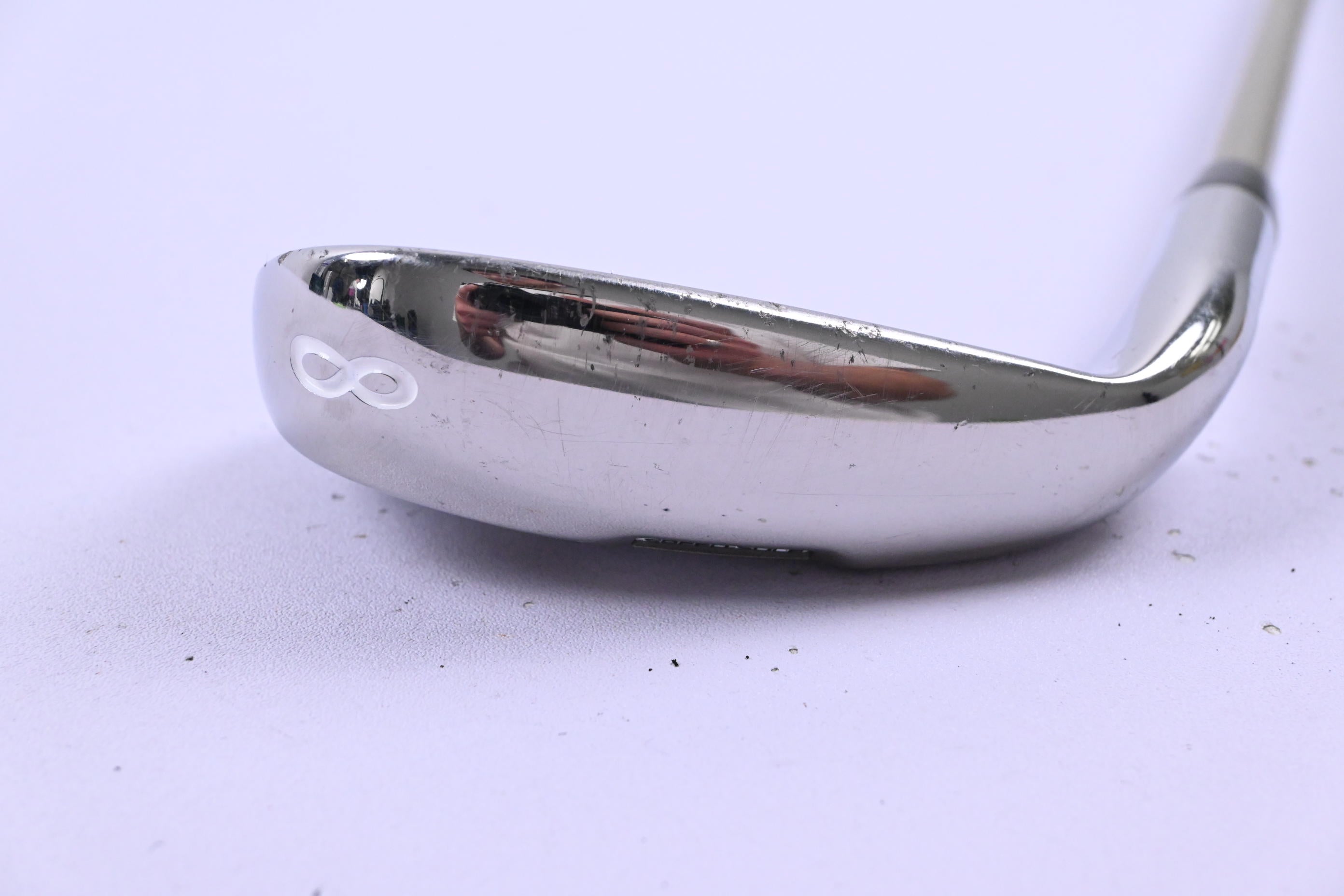 Ladies Wilson D350 #8 Iron / Ladies Flex UST Mamiya Elements Chrome 49 Shaft