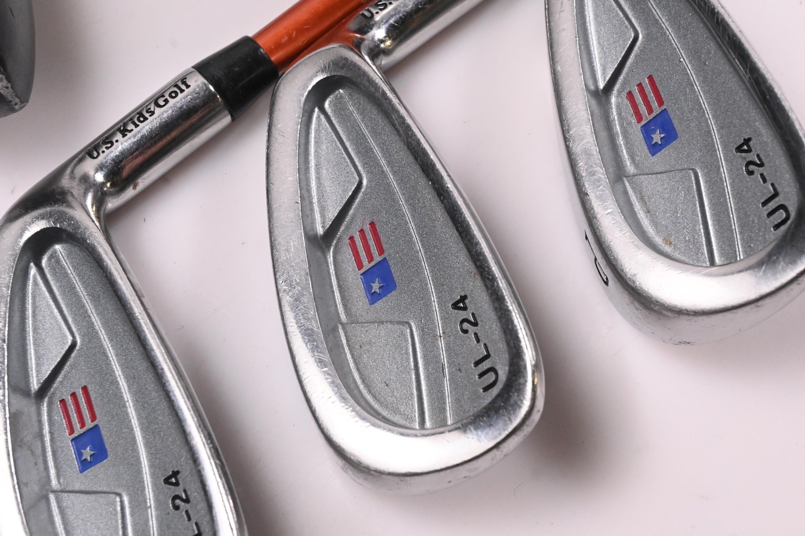 Junior US Kids UL-24 Package Set / Woods, Irons