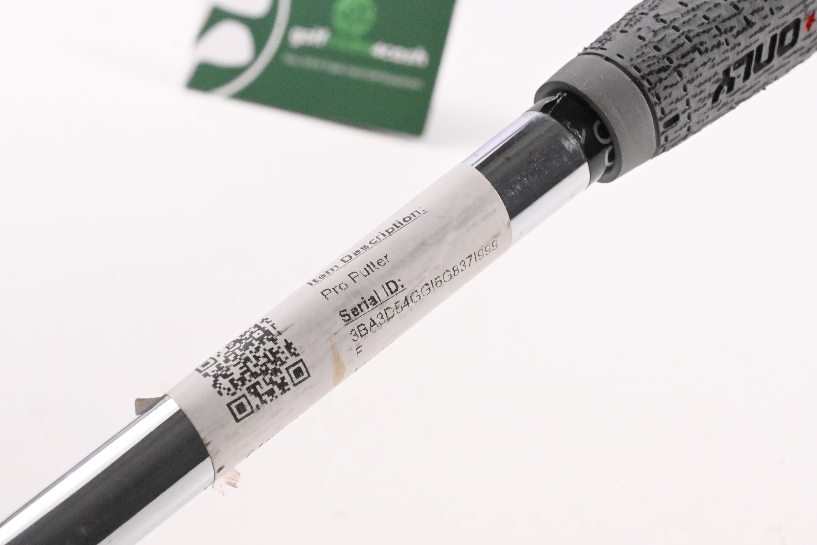 SIK Pro C-Series Flow Neck Putter / 33 Inch