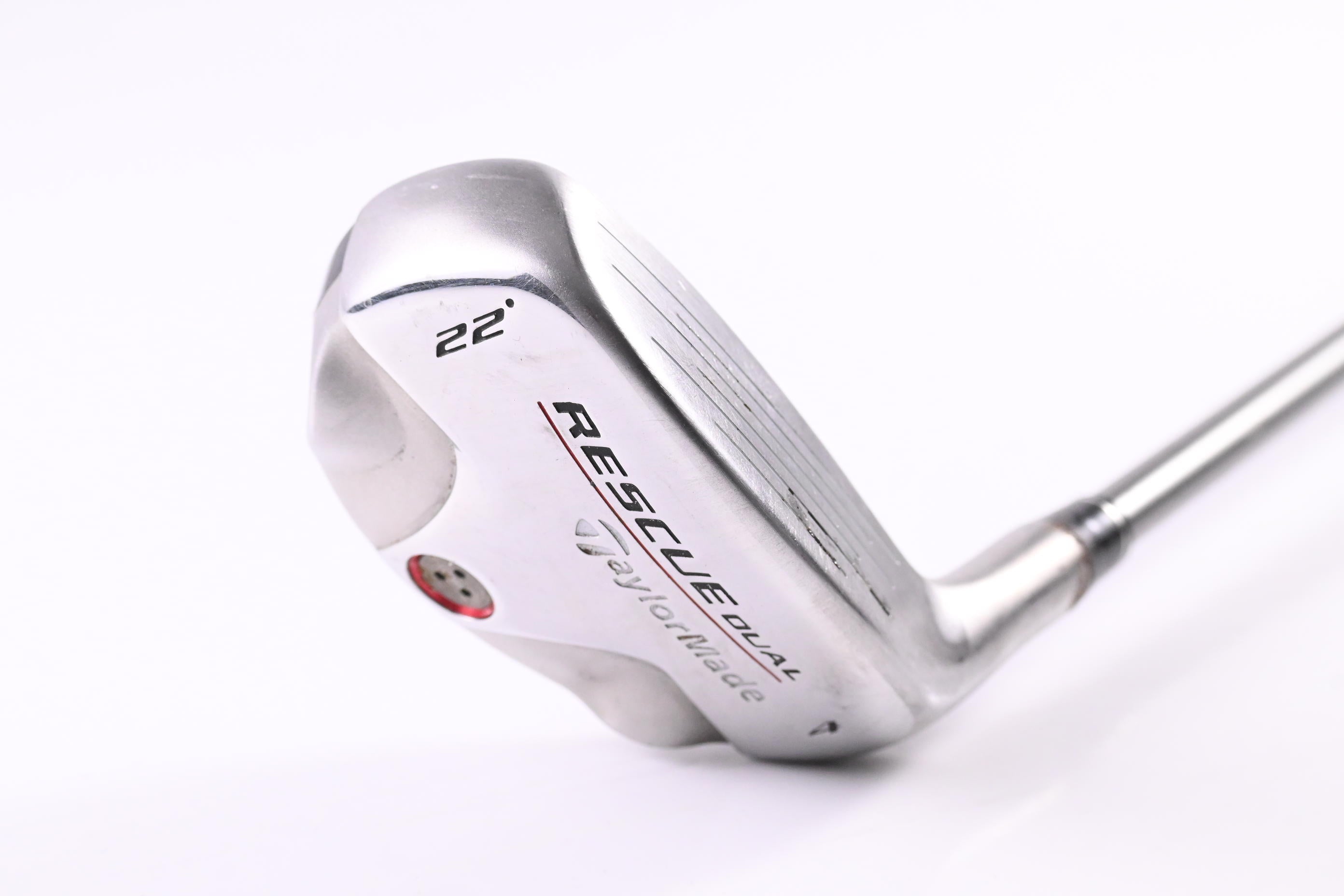 Taylormade Rescue Dual #4 Hybrid / 22 Degree / Regular Flex Taylormade 65 Shaft