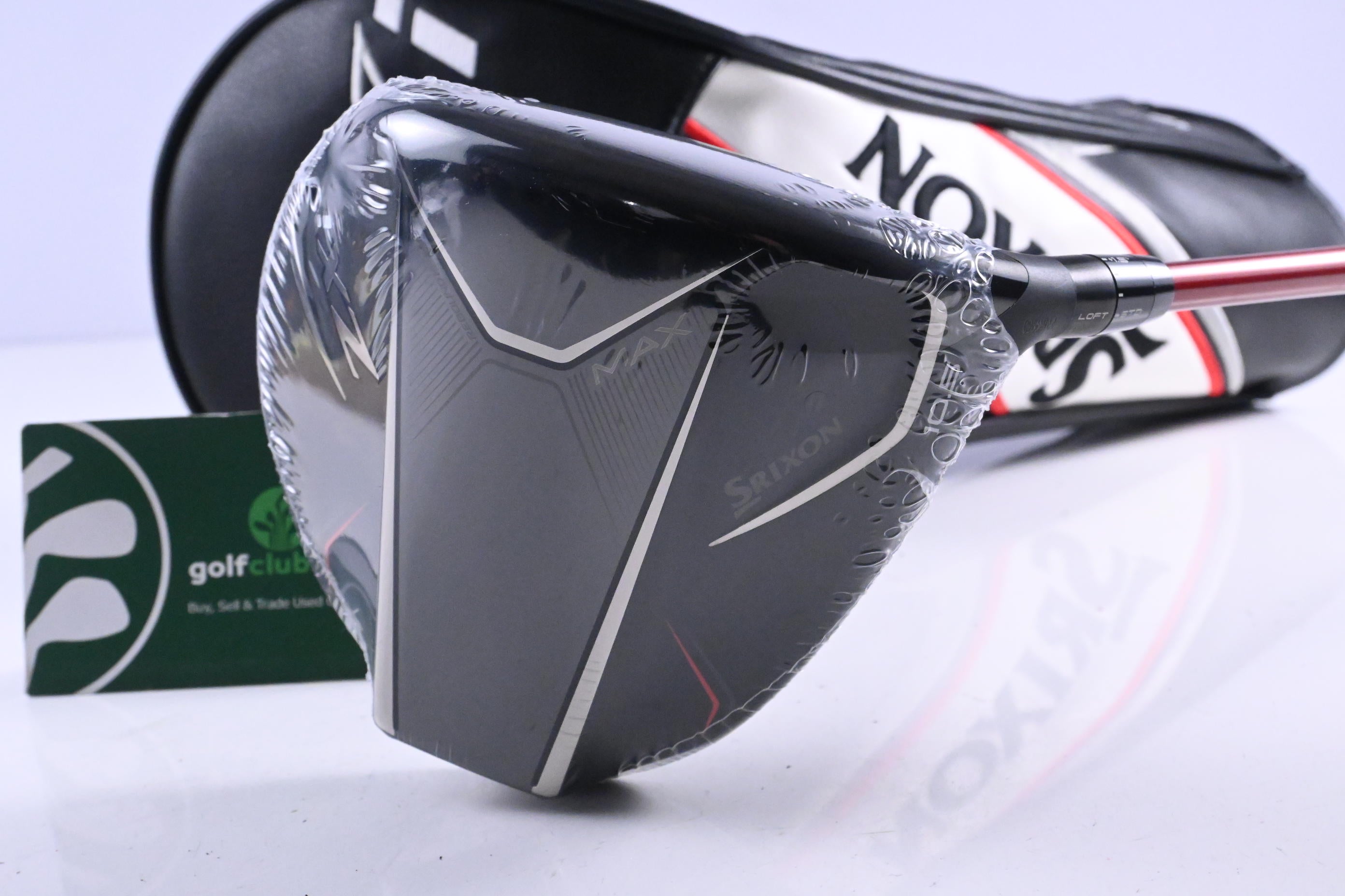 Srixon ZXi Max Driver / 10.5 Degree / Regular Flex Denali Red 50 Shaft