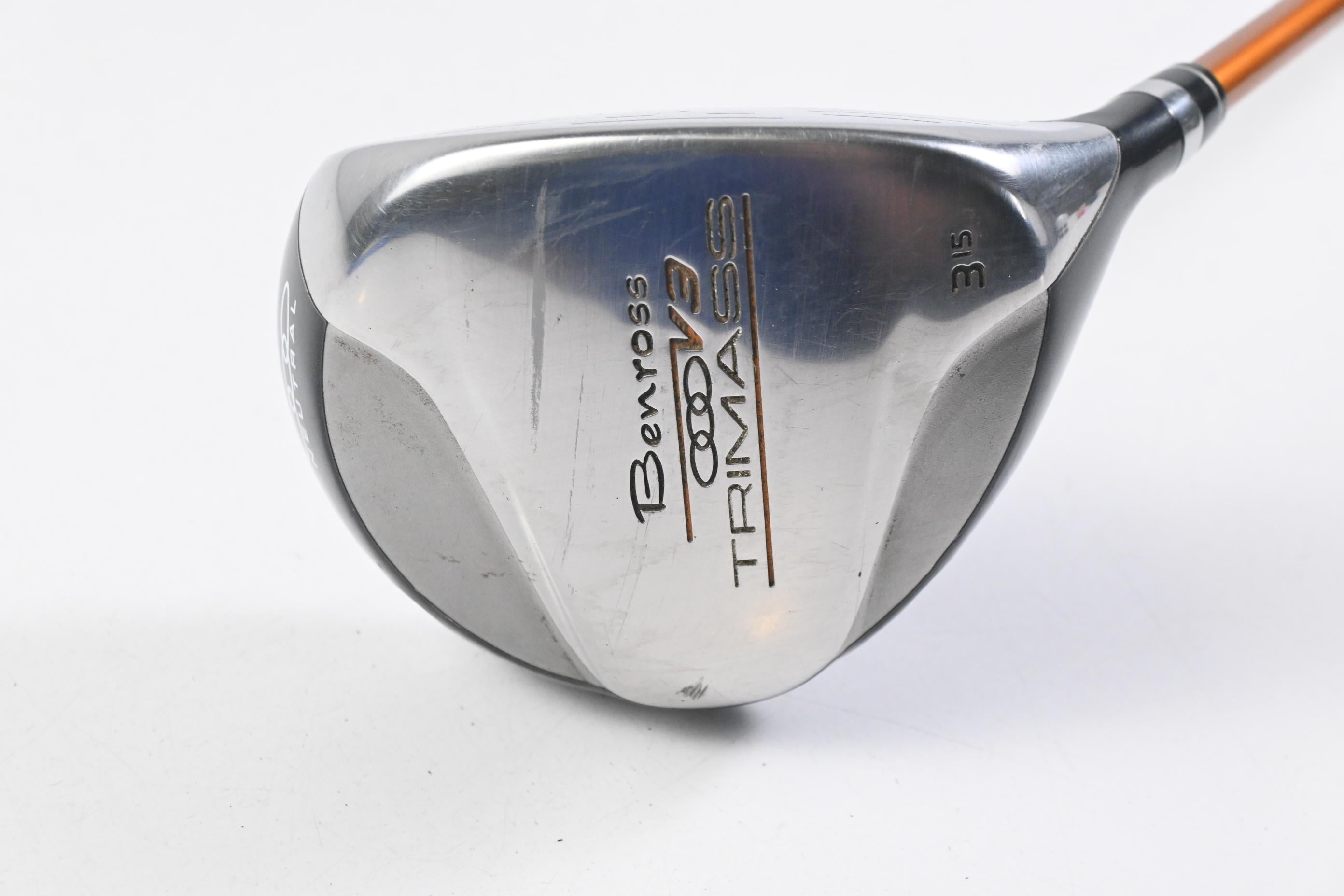 Benross V3 Trimass #3 Wood / 15 Degree / Stiff Flex Aldila NVS TM-3 65 Shaft