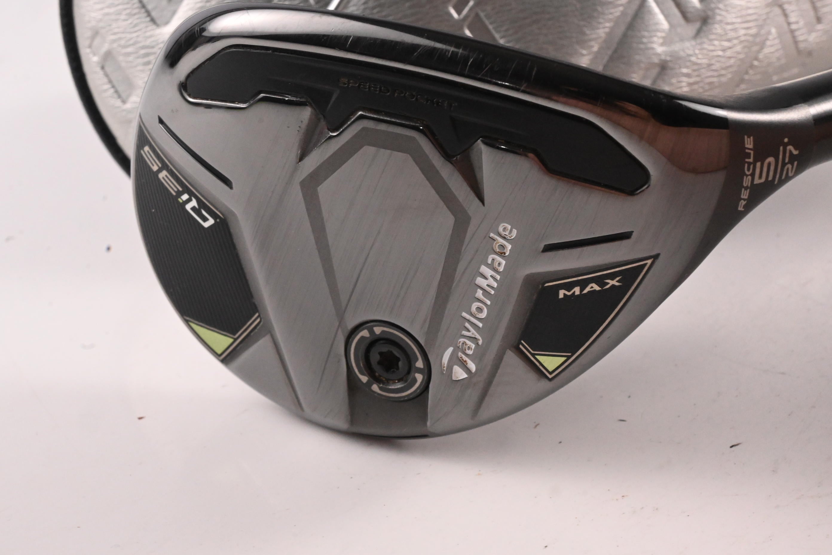 Taylormade Qi35 Max #5 Hybrid / 27 Degree / Senior Flex Air Speeder 50