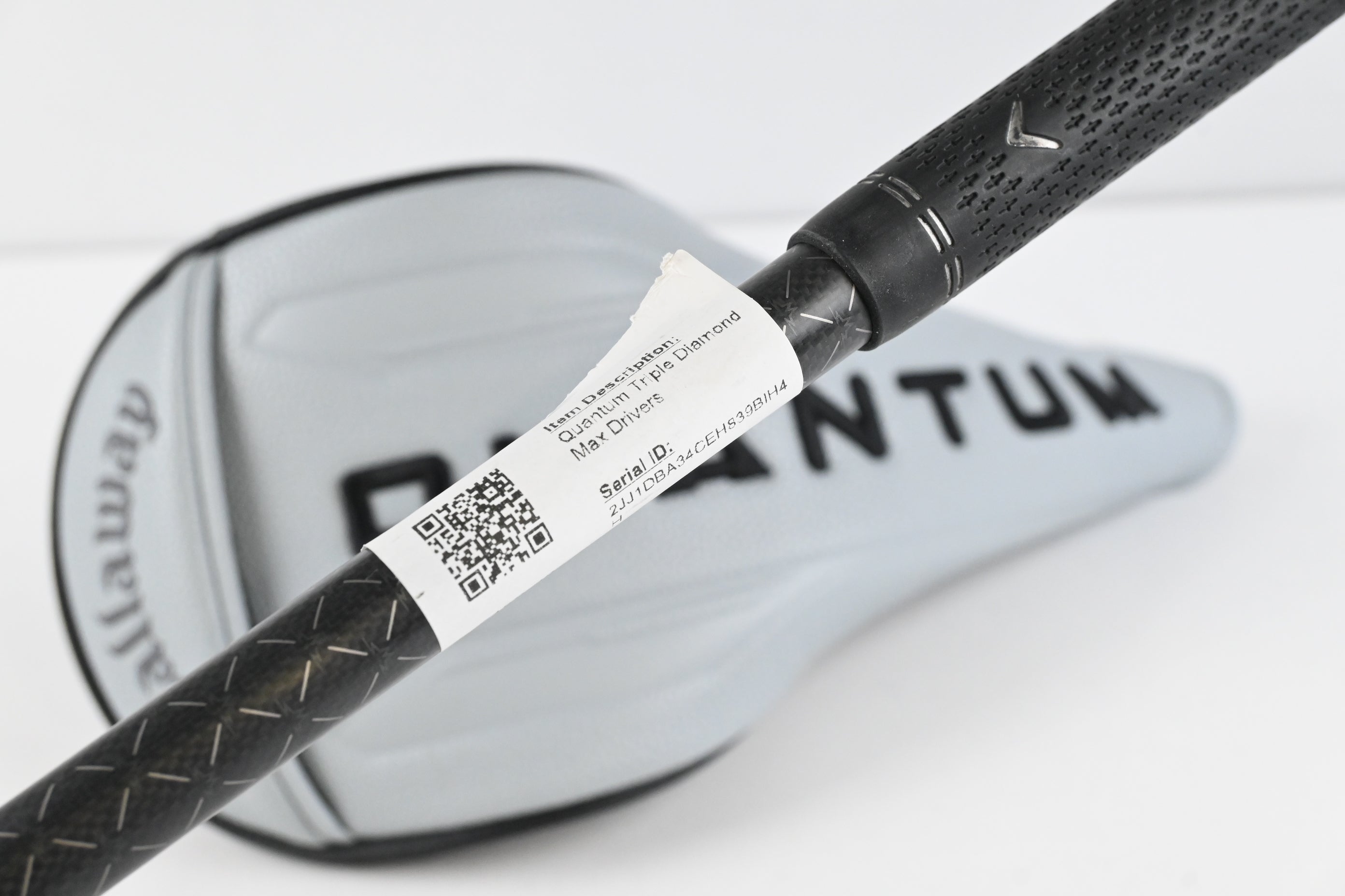 Callaway Quantum Triple Diamond Max Driver / 10.5 Degree / Regular Flex Ventus 6
