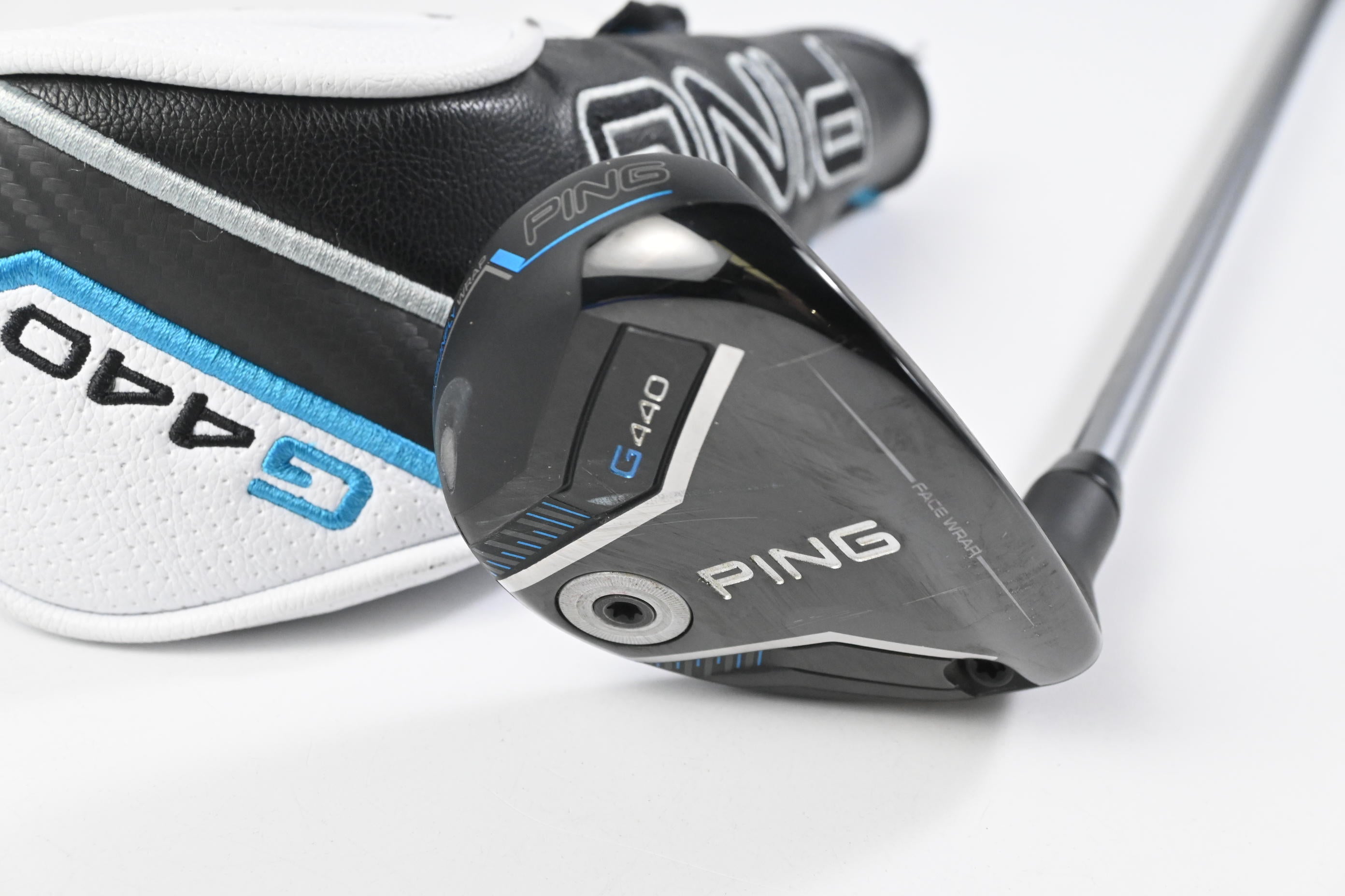 Ping G440 #7 Hybrid / 34 Degree / Senior Flex Fujikura Alta Quick 45 Shaft