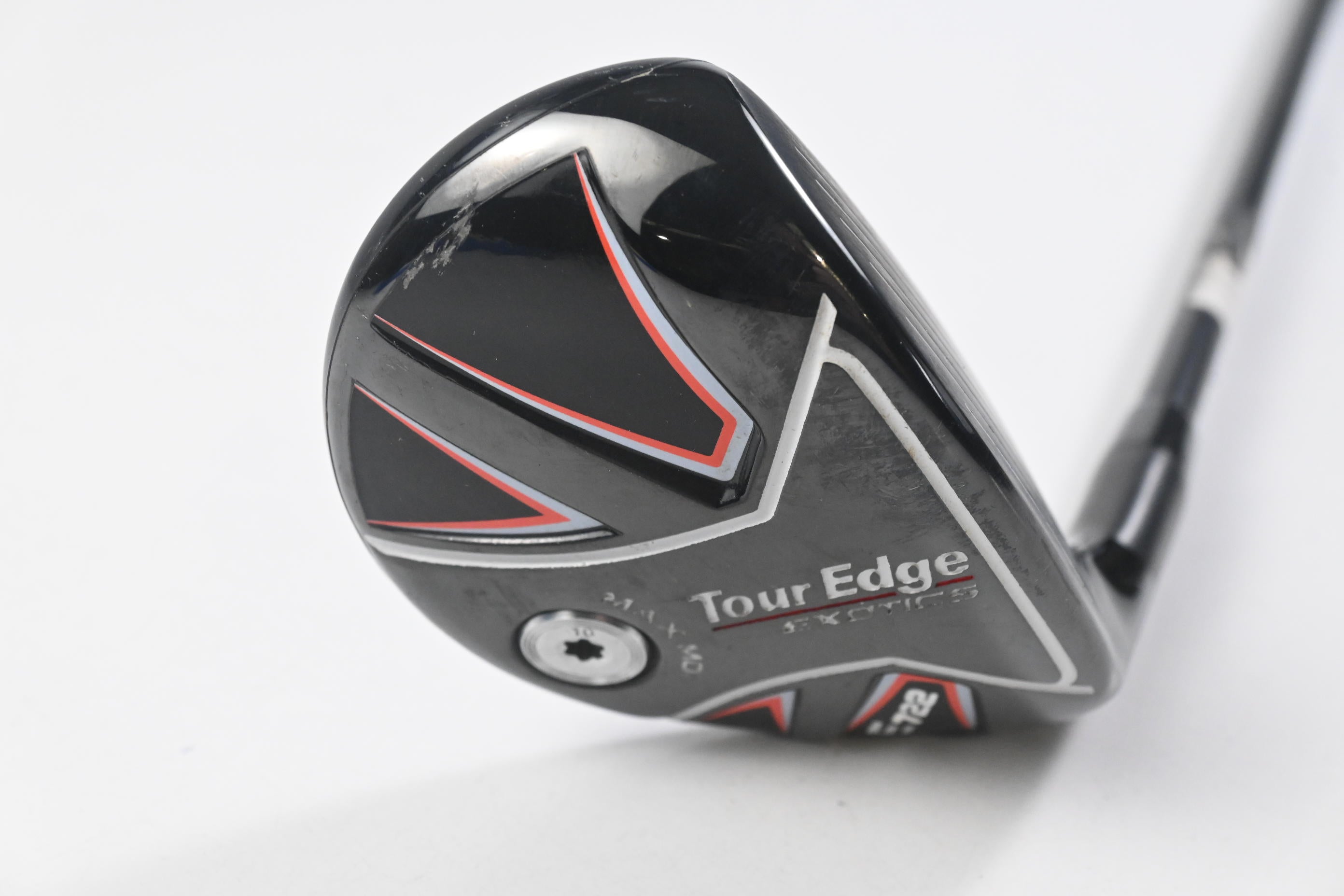 Tour Edge E722 #4 Hybrid / 22 Degree / Regular Flex KBS TGI 70 Shaft