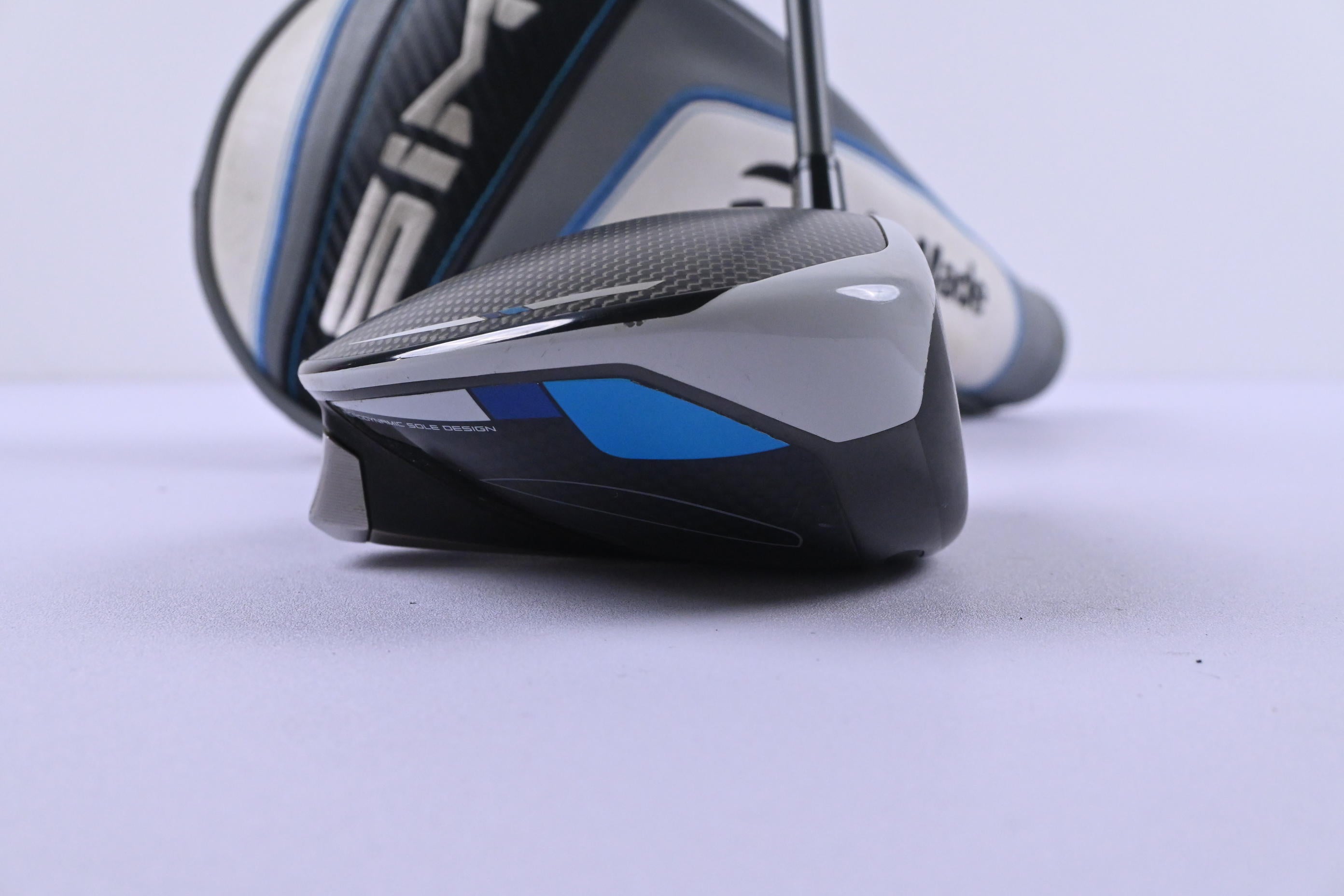 Taylormade SIM Max Driver / 9 Degree / X-Flex HZRDUS Smoke Green 70 Shaft