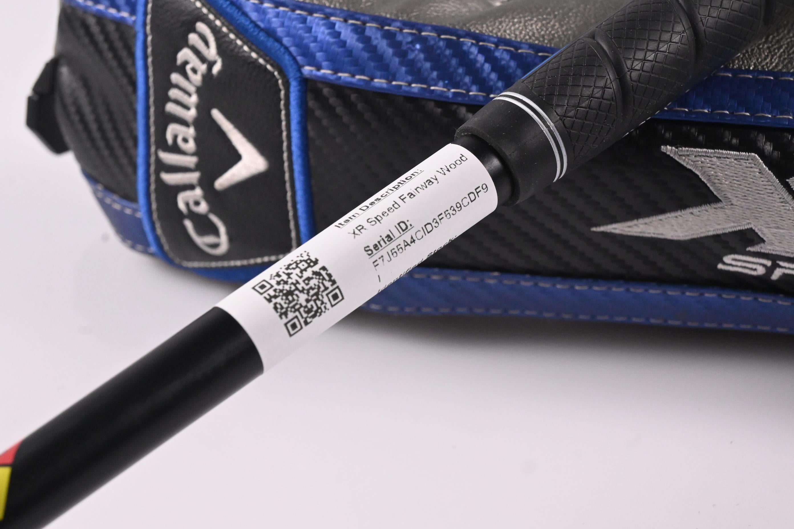 Callaway XR Speed #5 Wood / 18 Degree / Regular Flex HZRDUS Black 55 Shaft