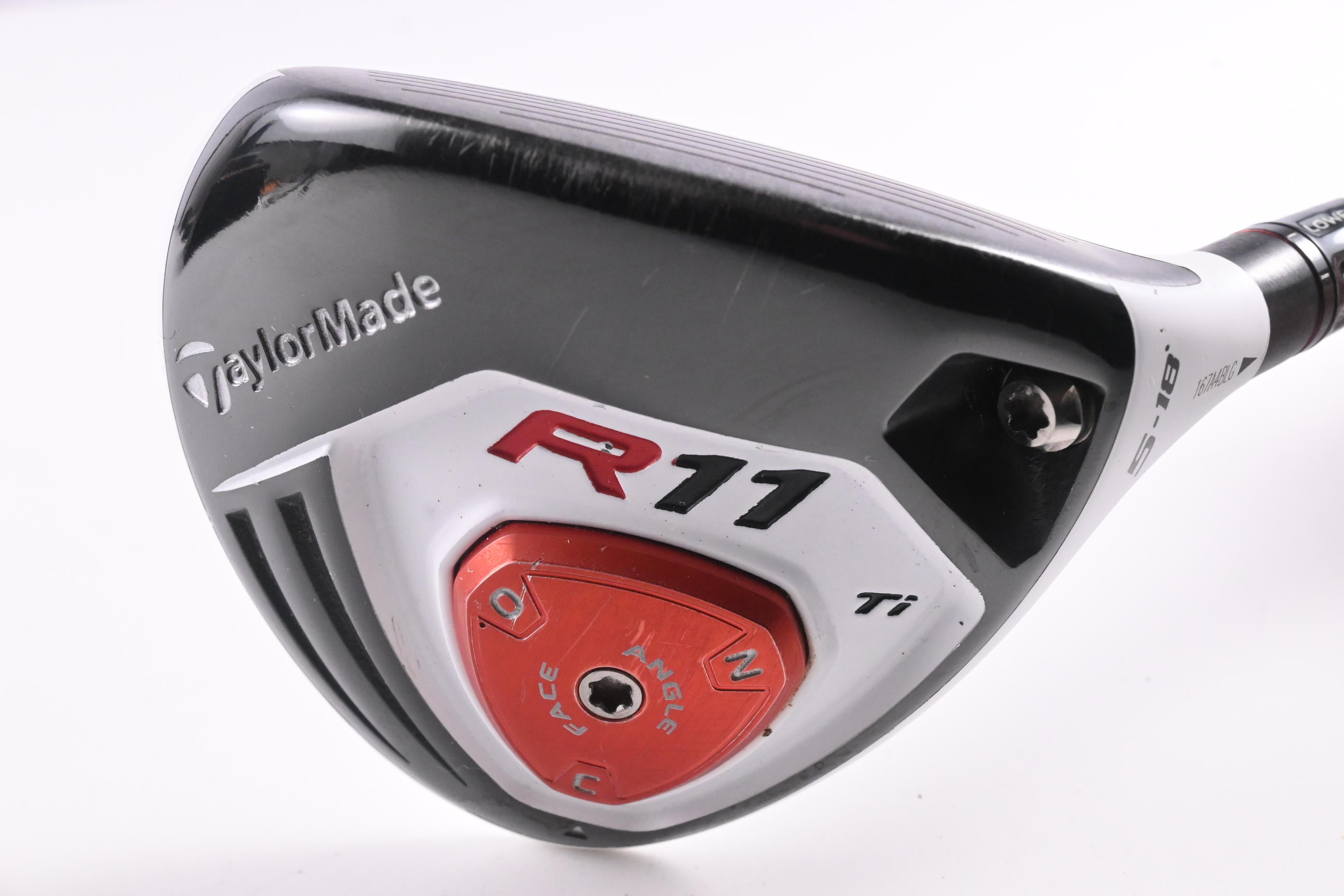 Taylormade R11 Ti #5 Wood / 18 Degree / Regular Flex Fujikura Blur 60 Shaft