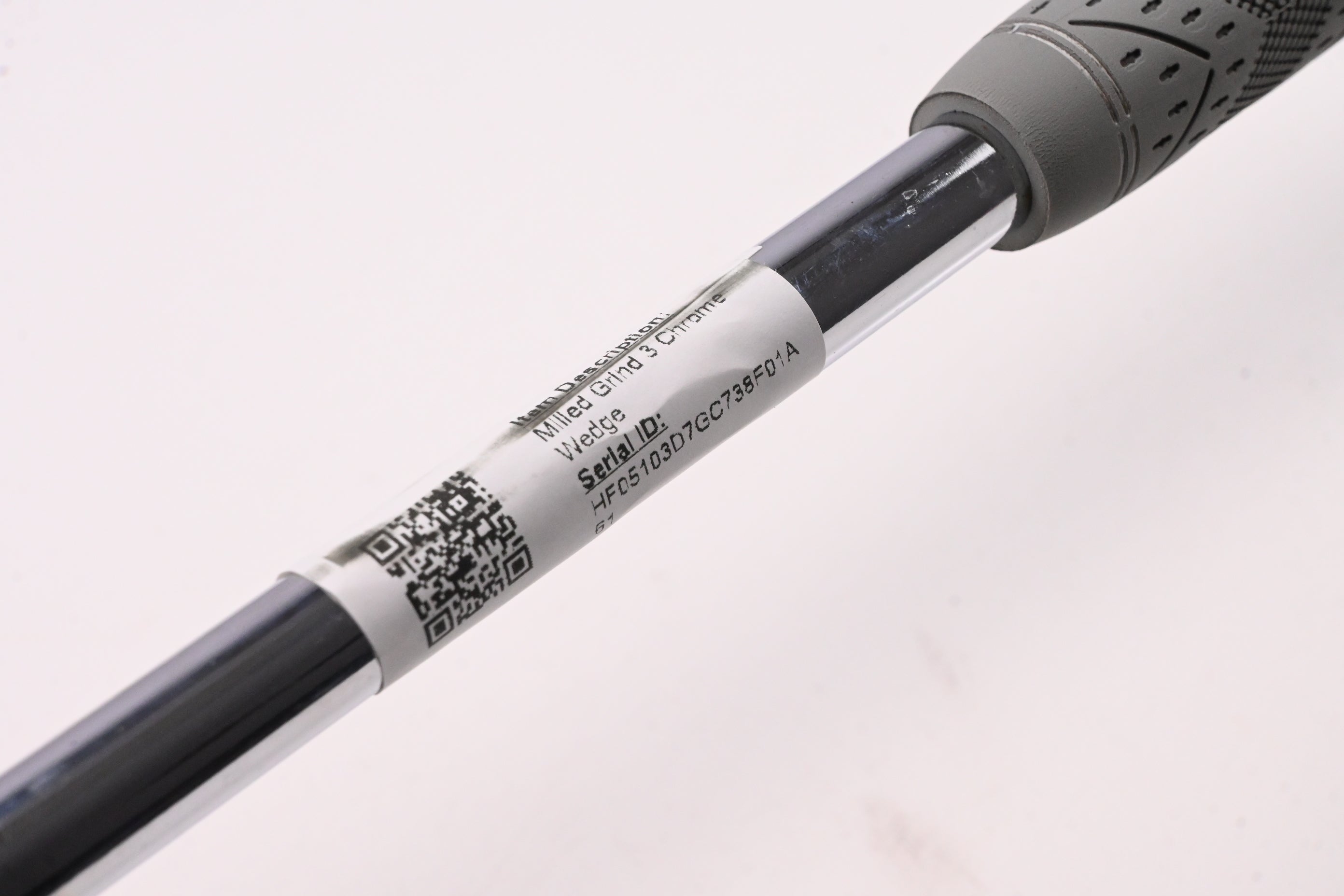 Taylormade Milled Grind 3 Lob Wedge / 58 Degree / Wedge Flex Steel Shaft