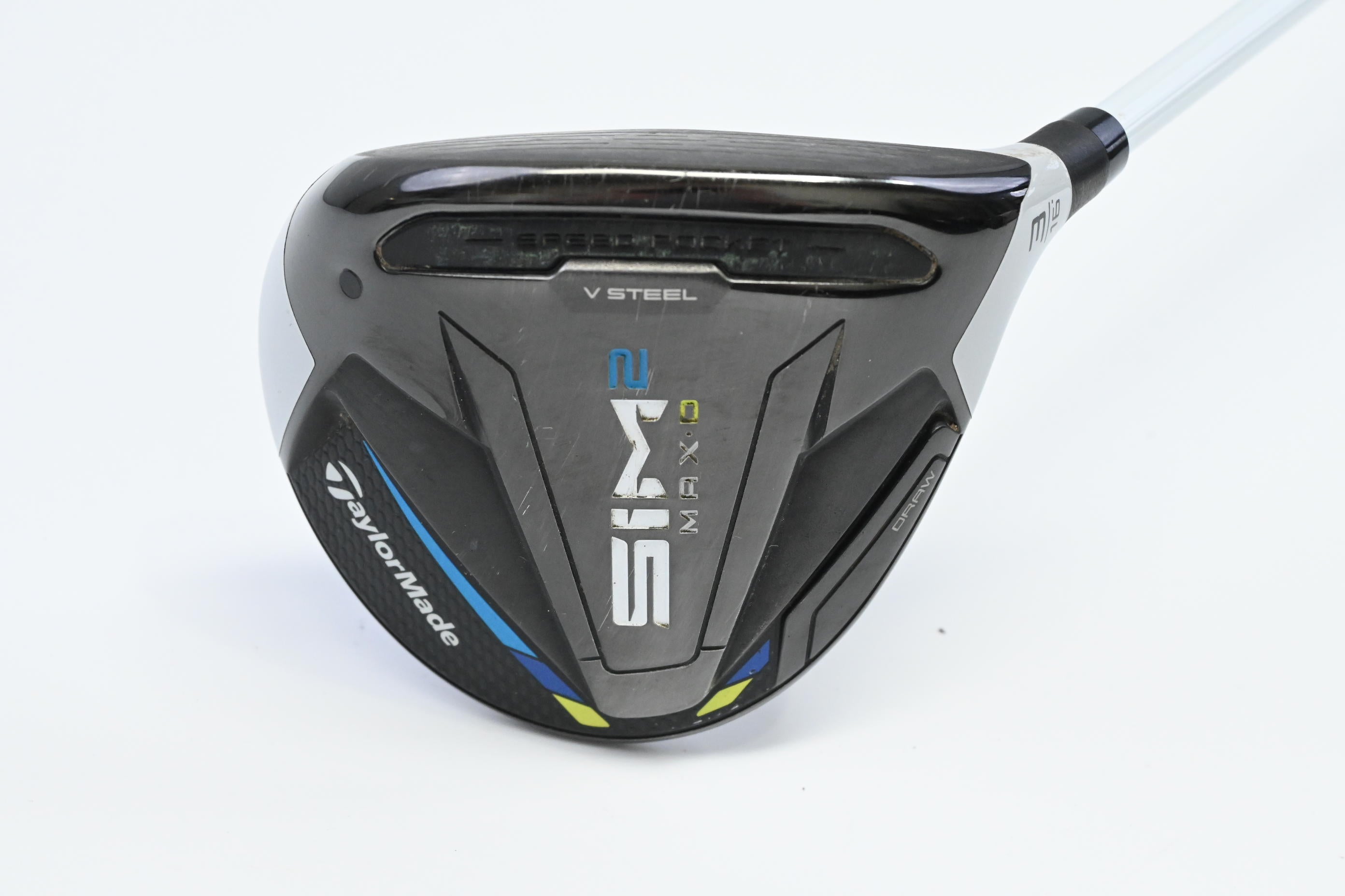 Taylormade SIM2 Max D #3 Wood / 16 Degree / Regular Flex Fujikura AirSpeeder 45