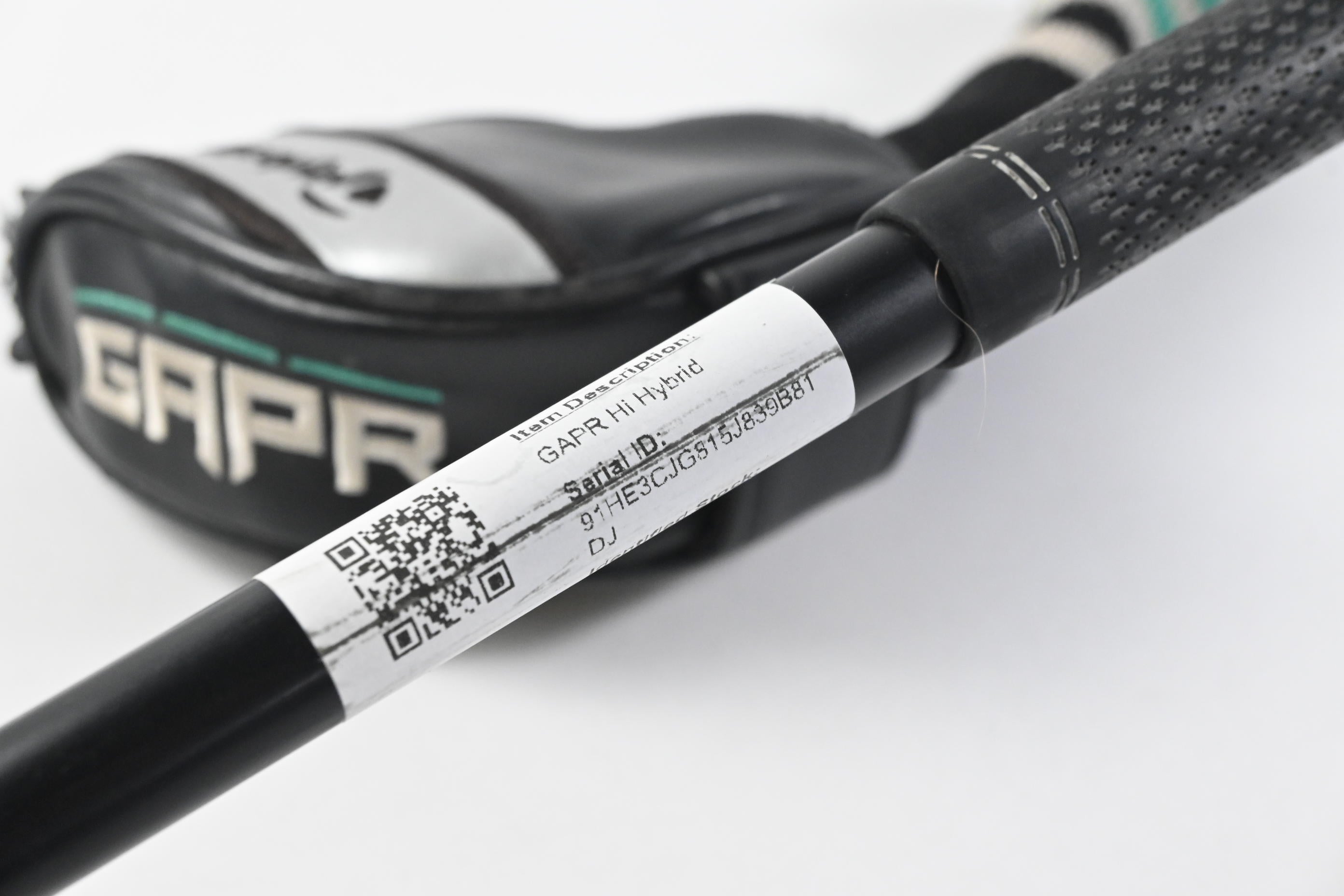 Taylormade GAPR Hi #5 Hybrid / 25 Degree / Stiff Flex KBS Hybrid 80 Shaft