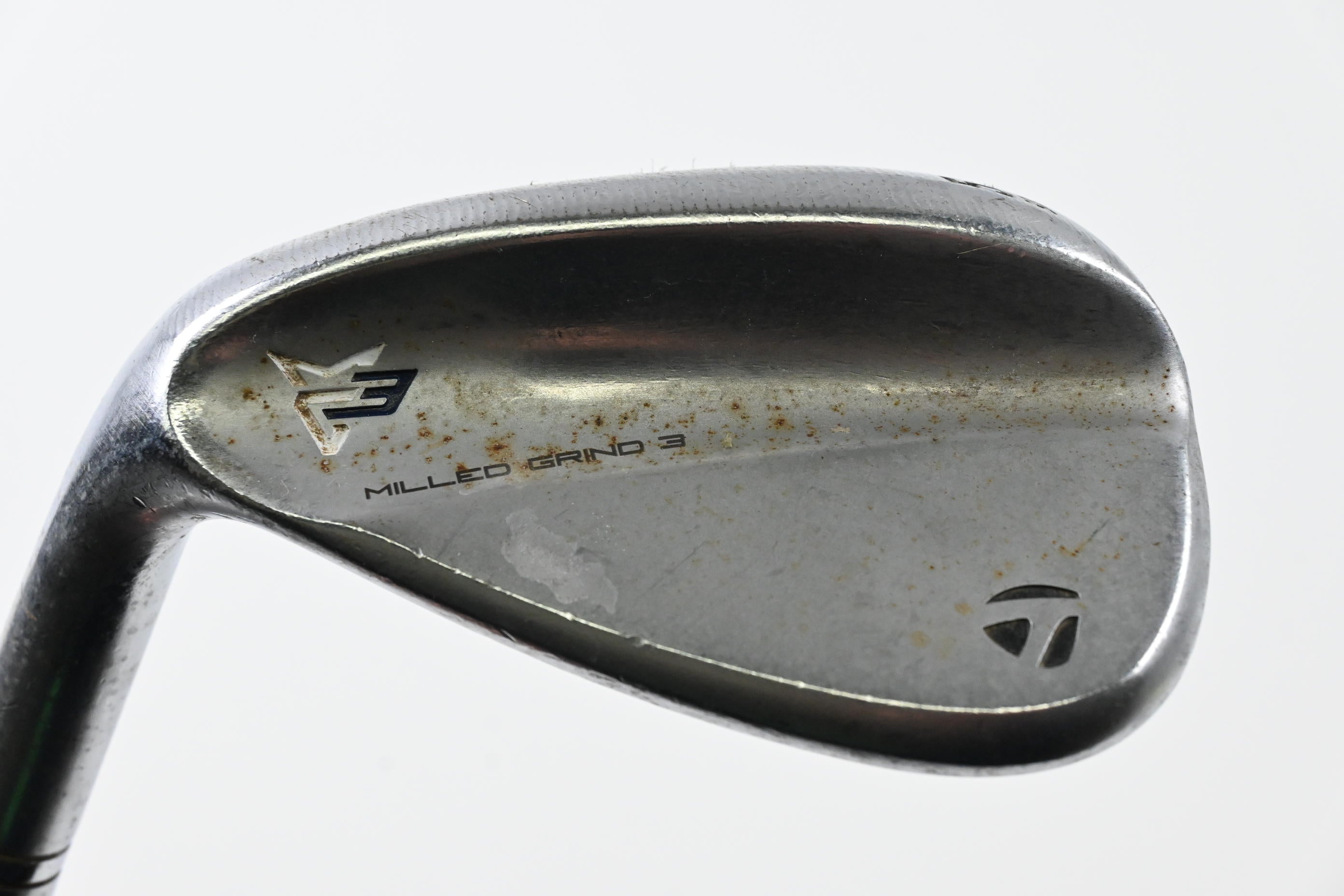Left Hand Taylormade Milled Grind 3 Sand Wedge / 54 Degree / Stiff Flex Dynamic