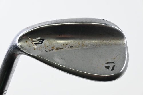 Left Hand Taylormade Milled Grind 3 Sand Wedge / 54 Degree / Stiff Flex Dynamic