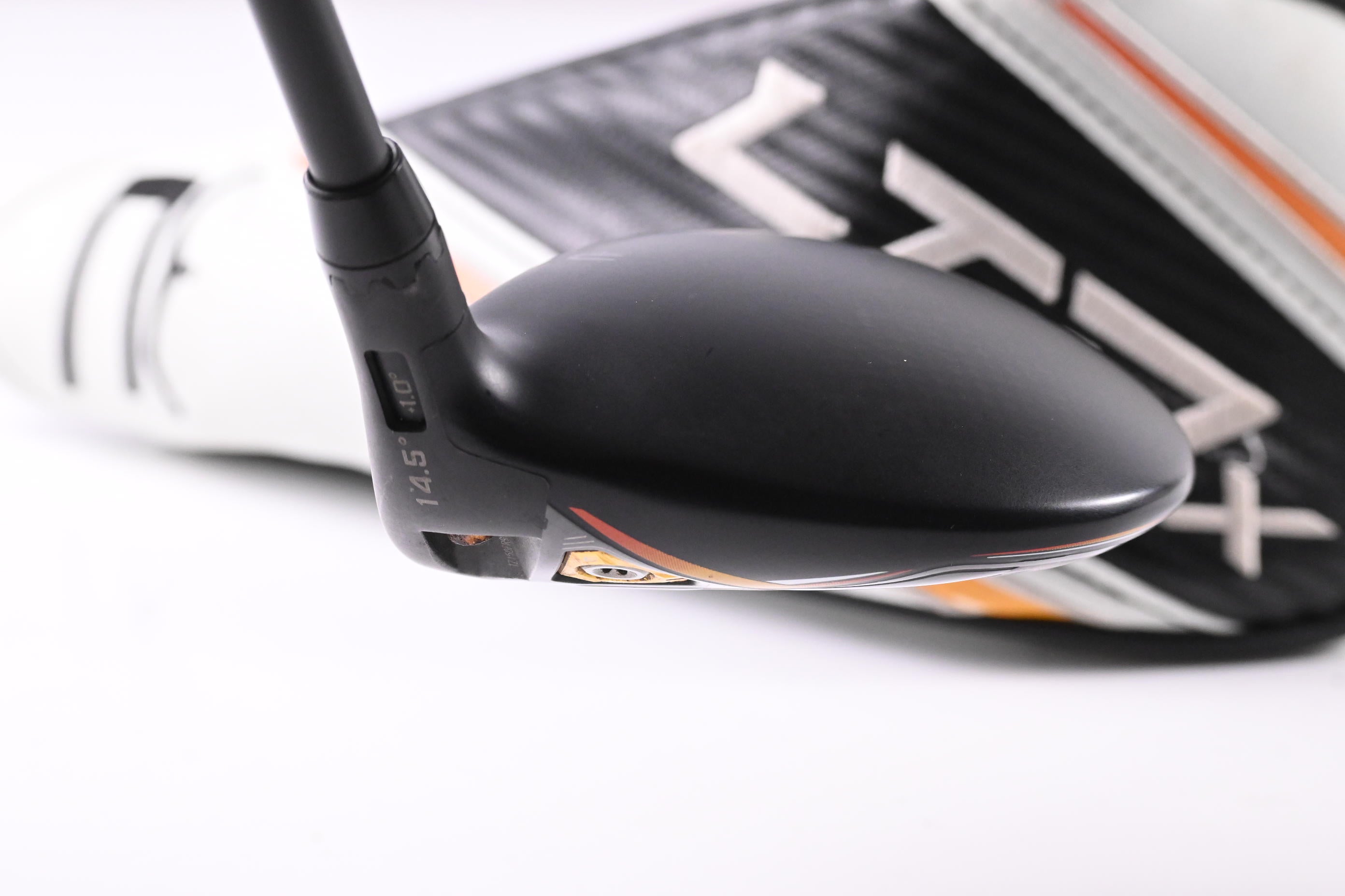 Cobra LTDx LS #3 Wood / 14.5 Degree / Stiff Flex Fujikura Motore X F3 6 Shaft