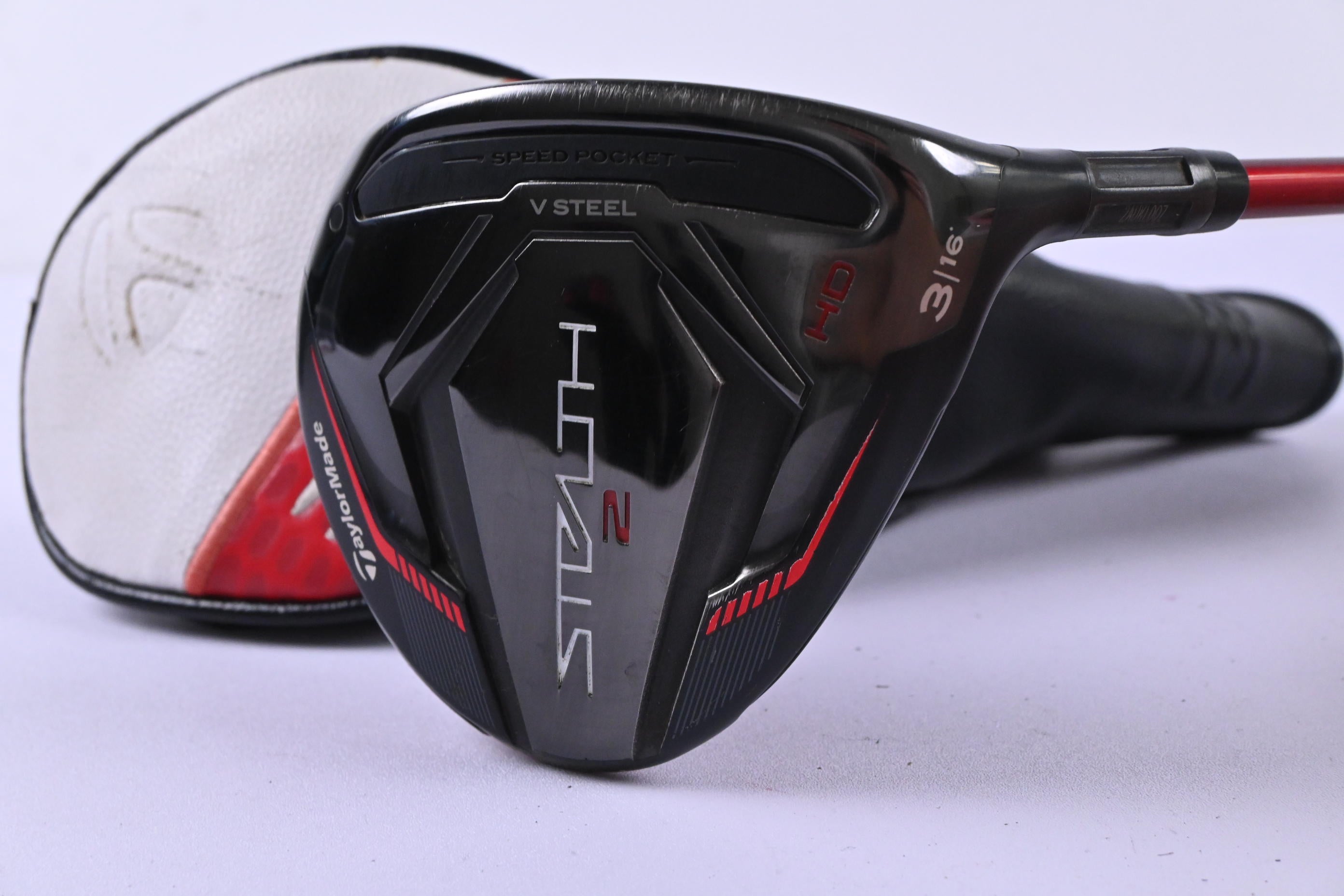 Taylormade Stealth 2 HD #3 Wood / 16 Degree / Regular Flex Speeder NX 50 Shaft