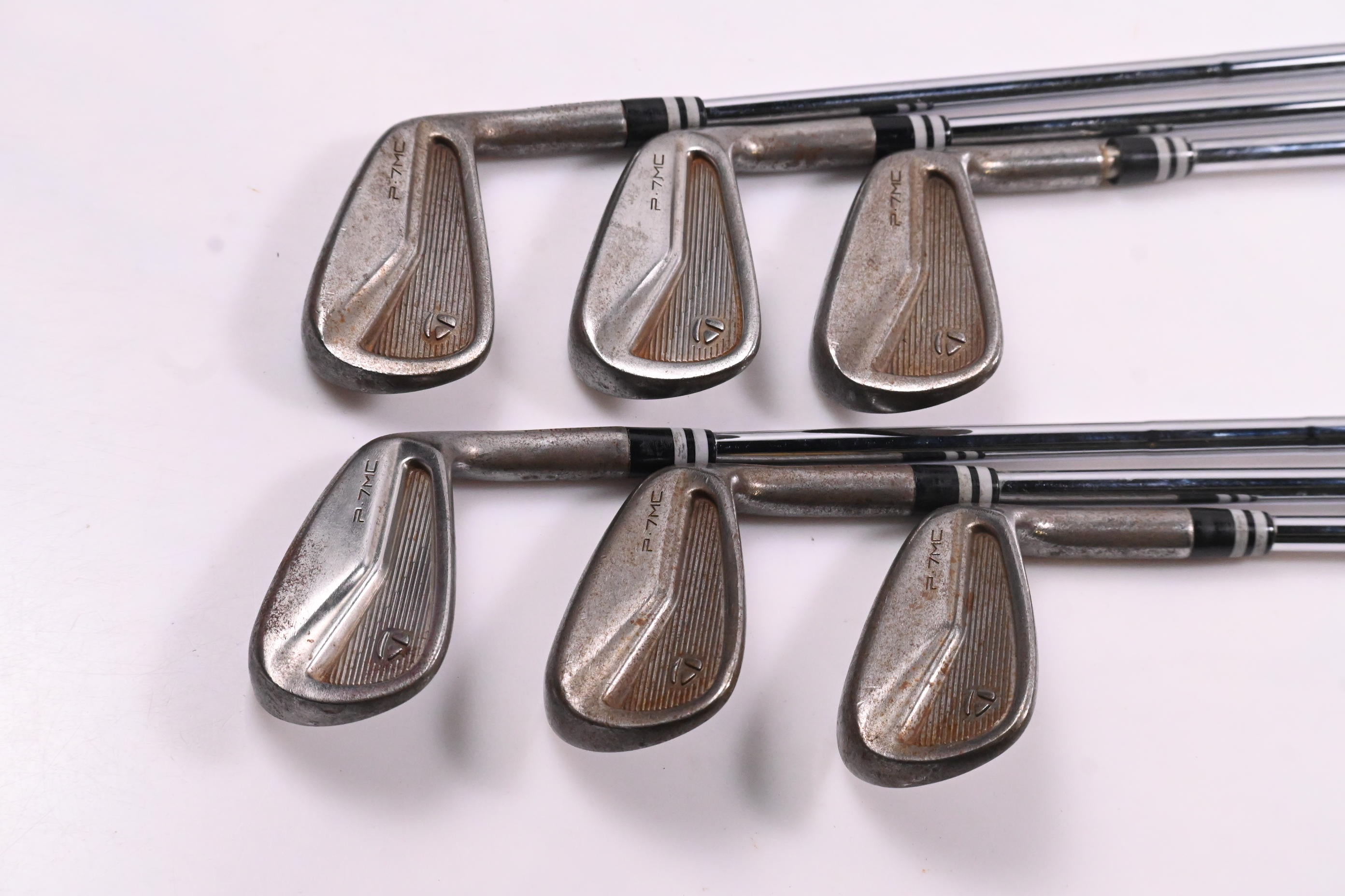 Taylormade P7MC 2020 Irons / 5-PW / X-Flex True Temper Dynamic Gold Shafts