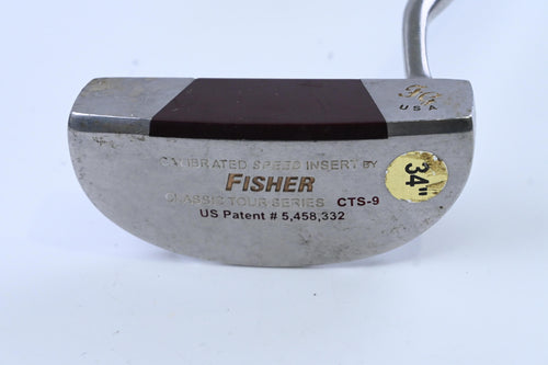 Fisher Classic Tour Series 9 Putter / 34 Inch