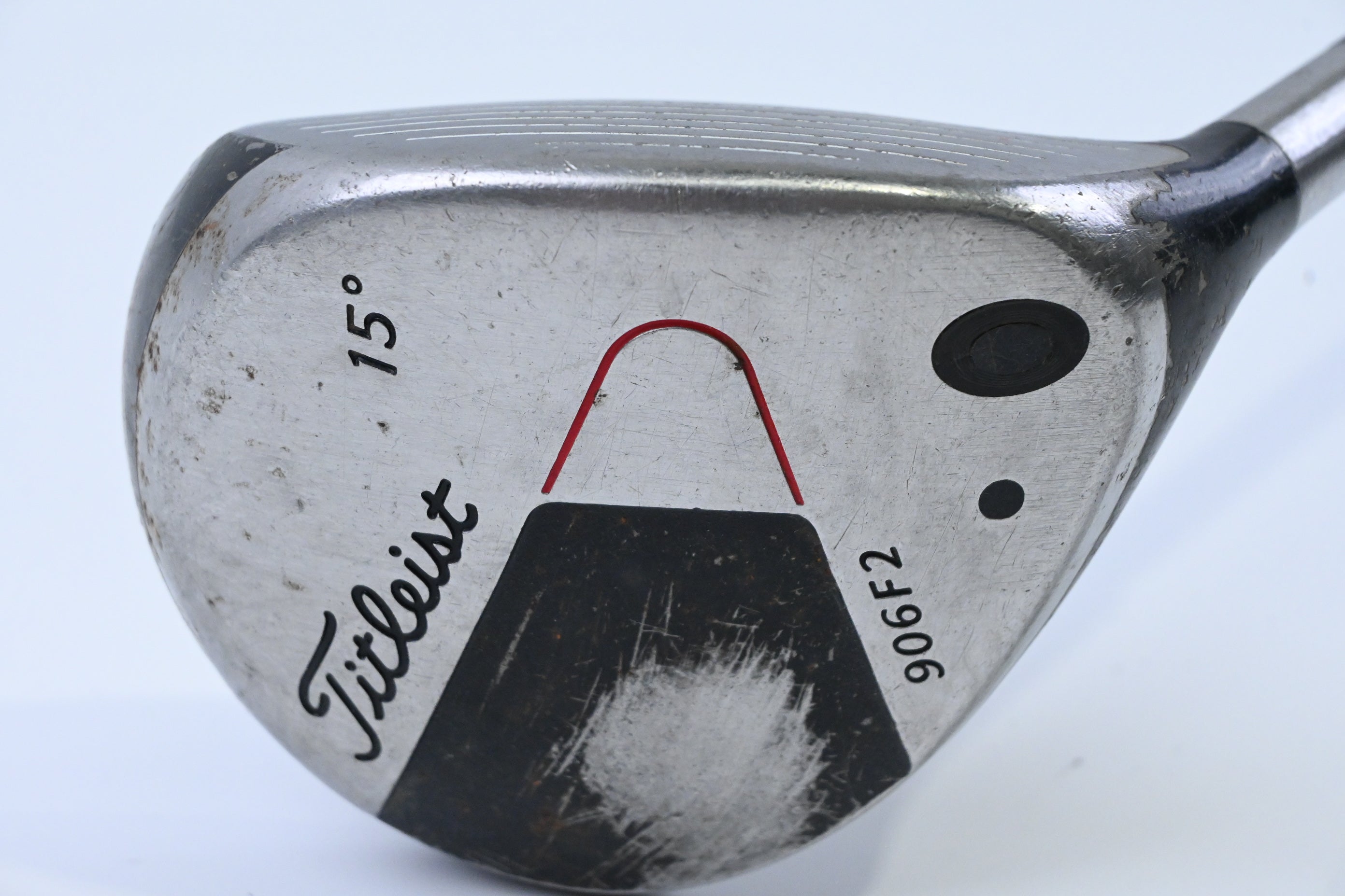Titleist 906 F2 #3 Wood / 15 Degree / Regular Flex Aldila NV 75 Shaft